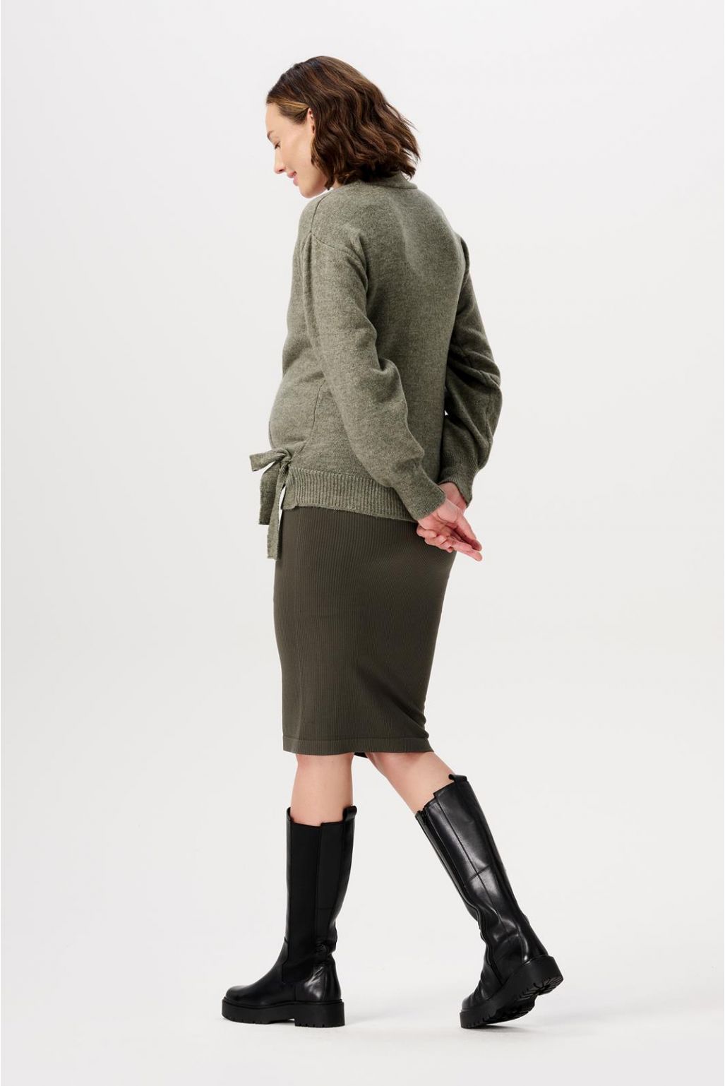 Noppies Vest Cecia - Sage