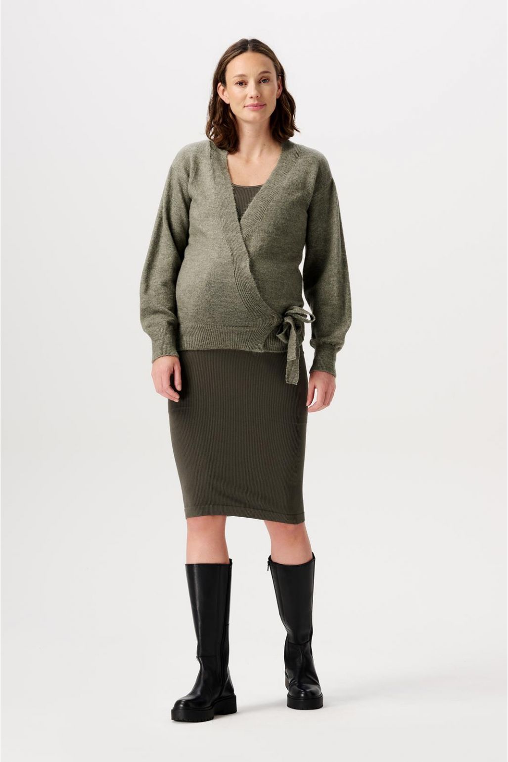 Noppies Vest Cecia - Sage