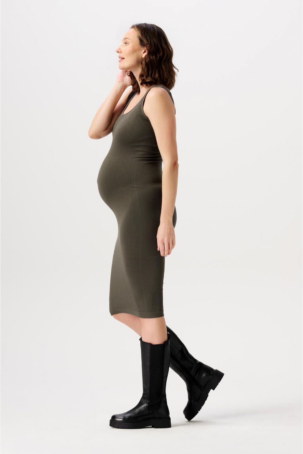 Noppies Kleid Noemi - Olive