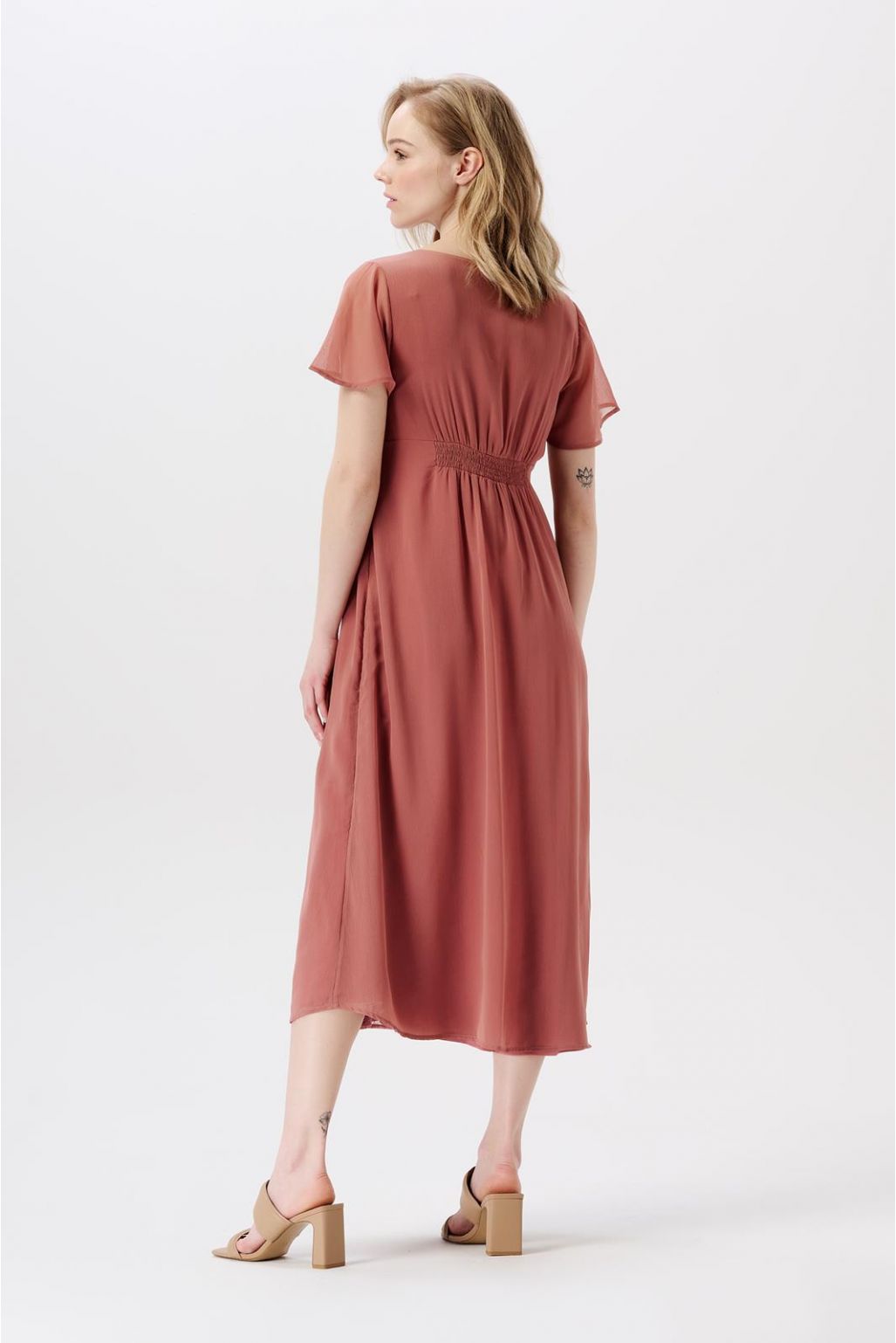 Noppies Kleid Amelie - Burlwood