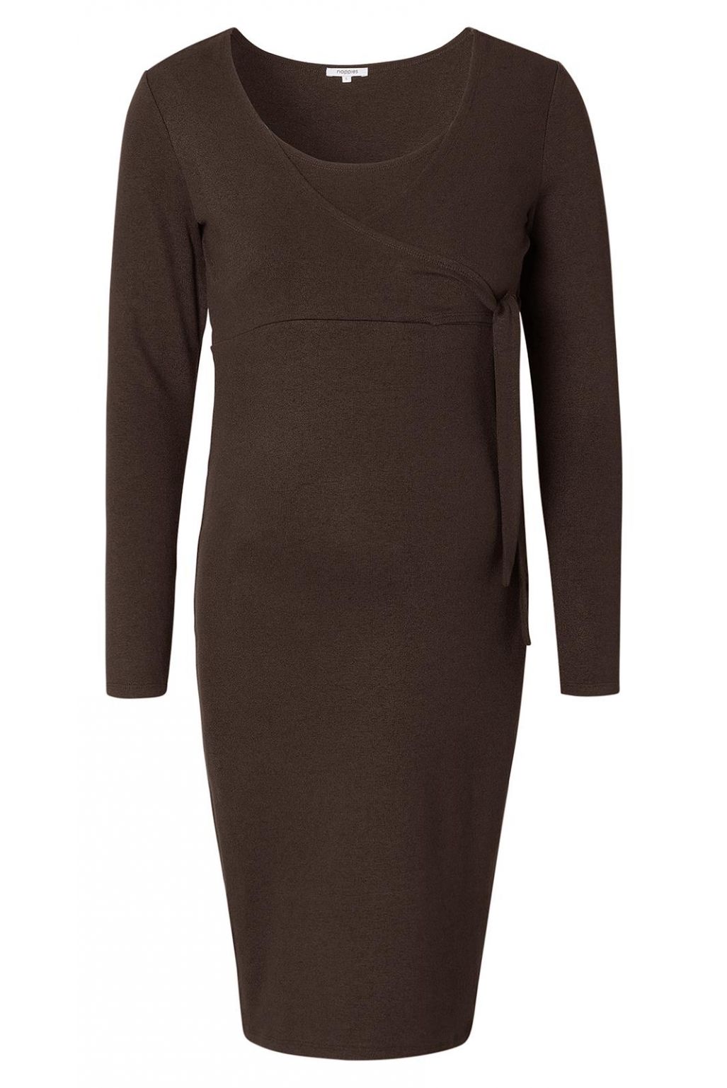 Noppies Robe d'allaitement Asa - Coffee Bean