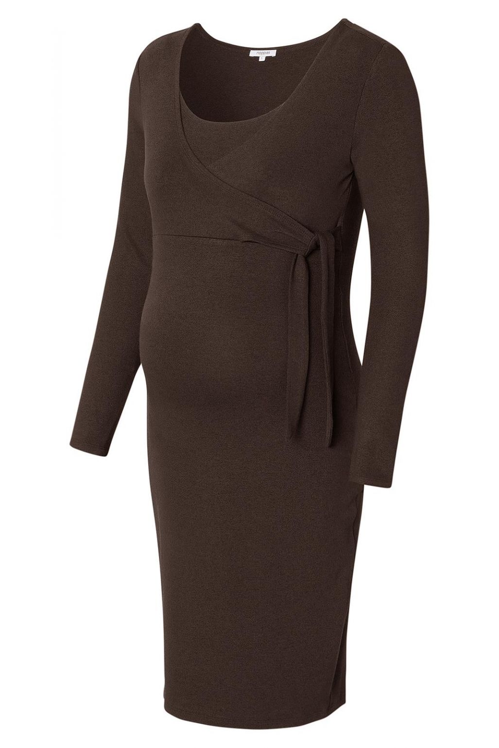Noppies Robe d'allaitement Asa - Coffee Bean