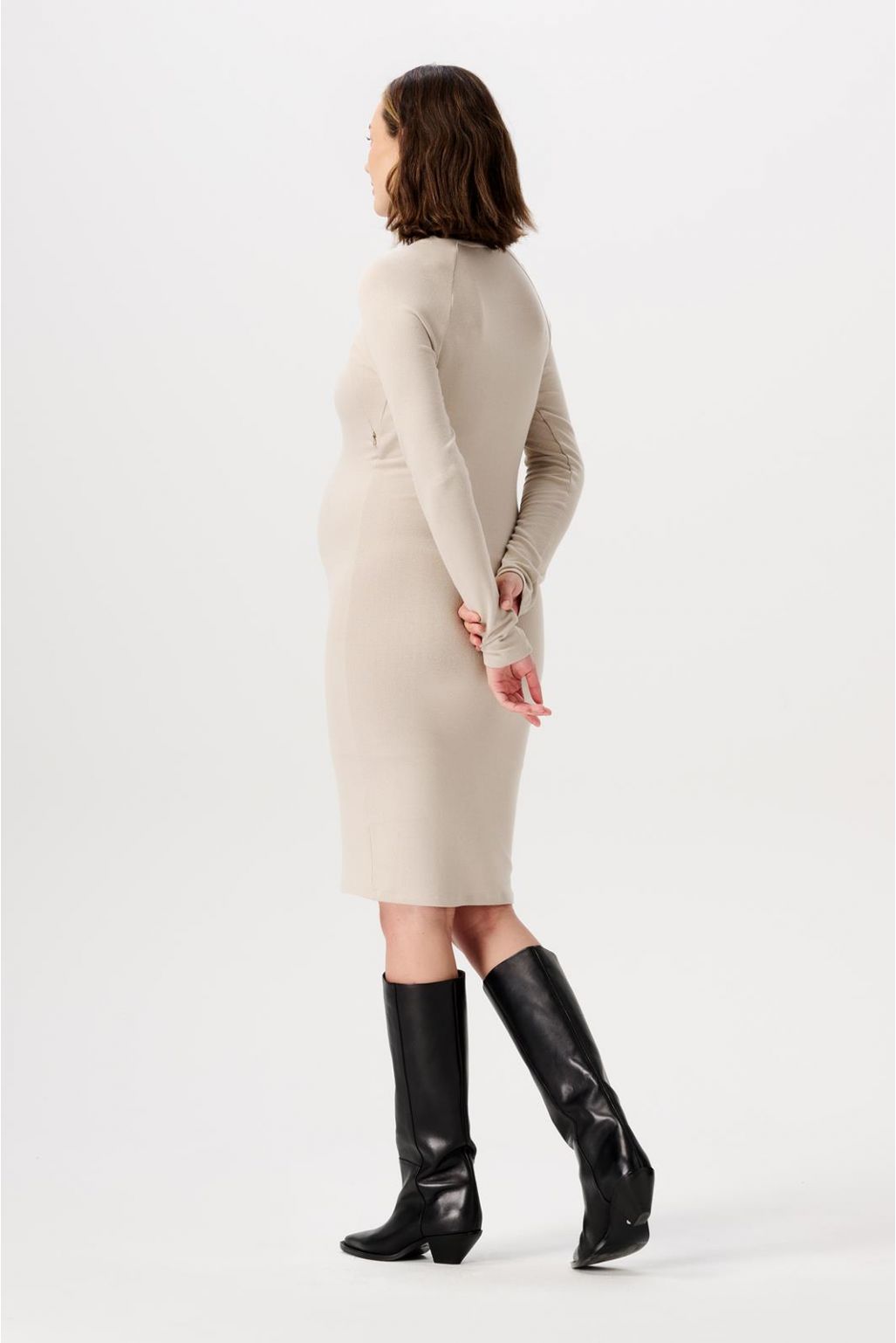 Noppies Robe d'allaitement Zane - Light Sand