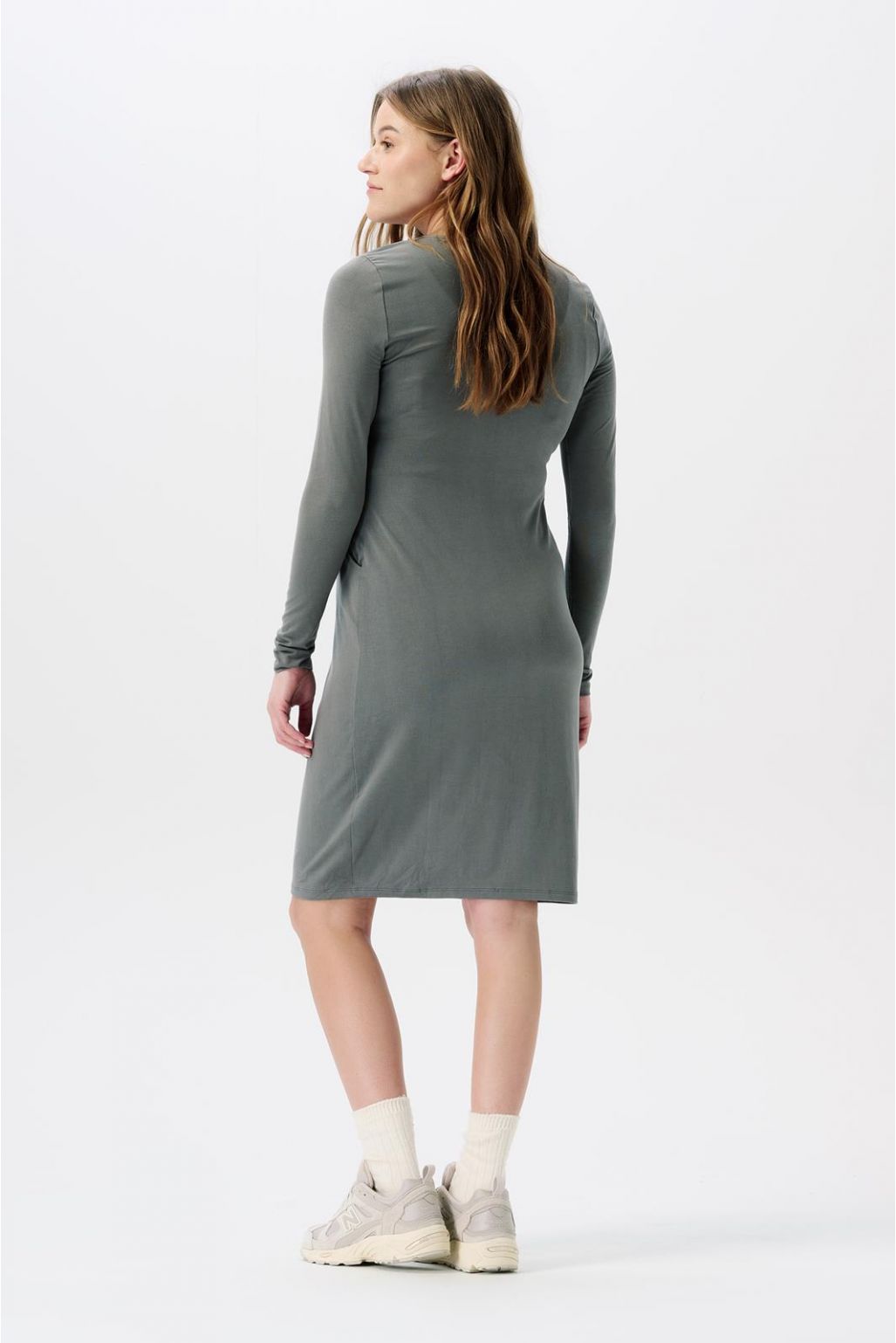 Noppies Robe d'allaitement Gaja - Sage