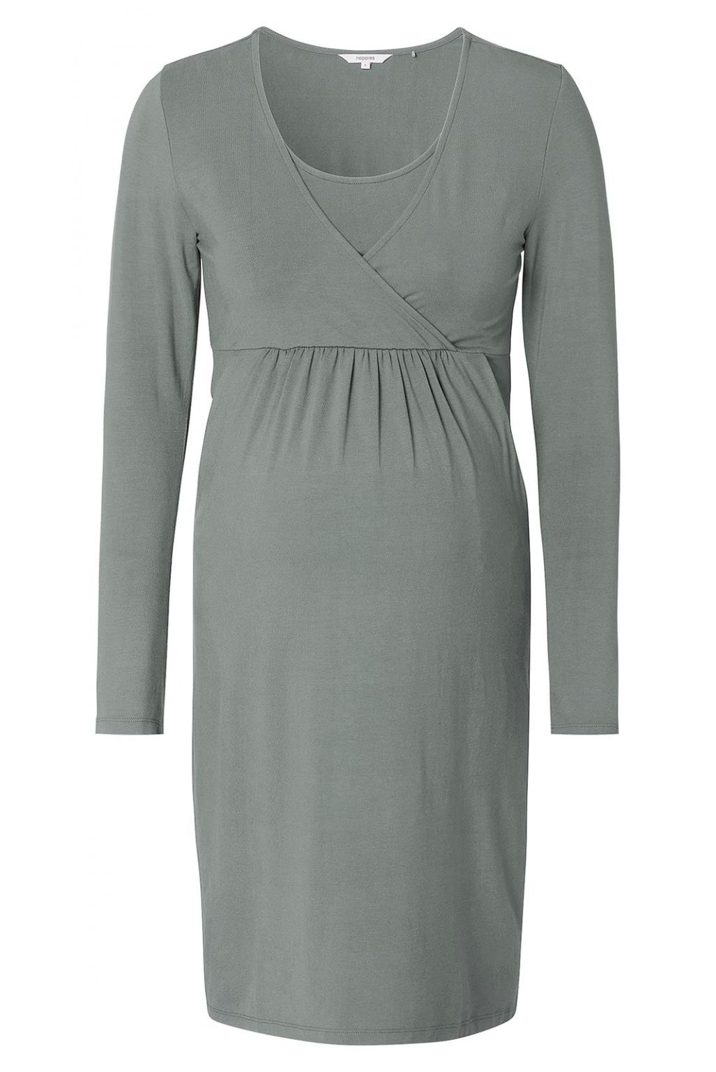 Noppies Robe d'allaitement Gaja - Sage