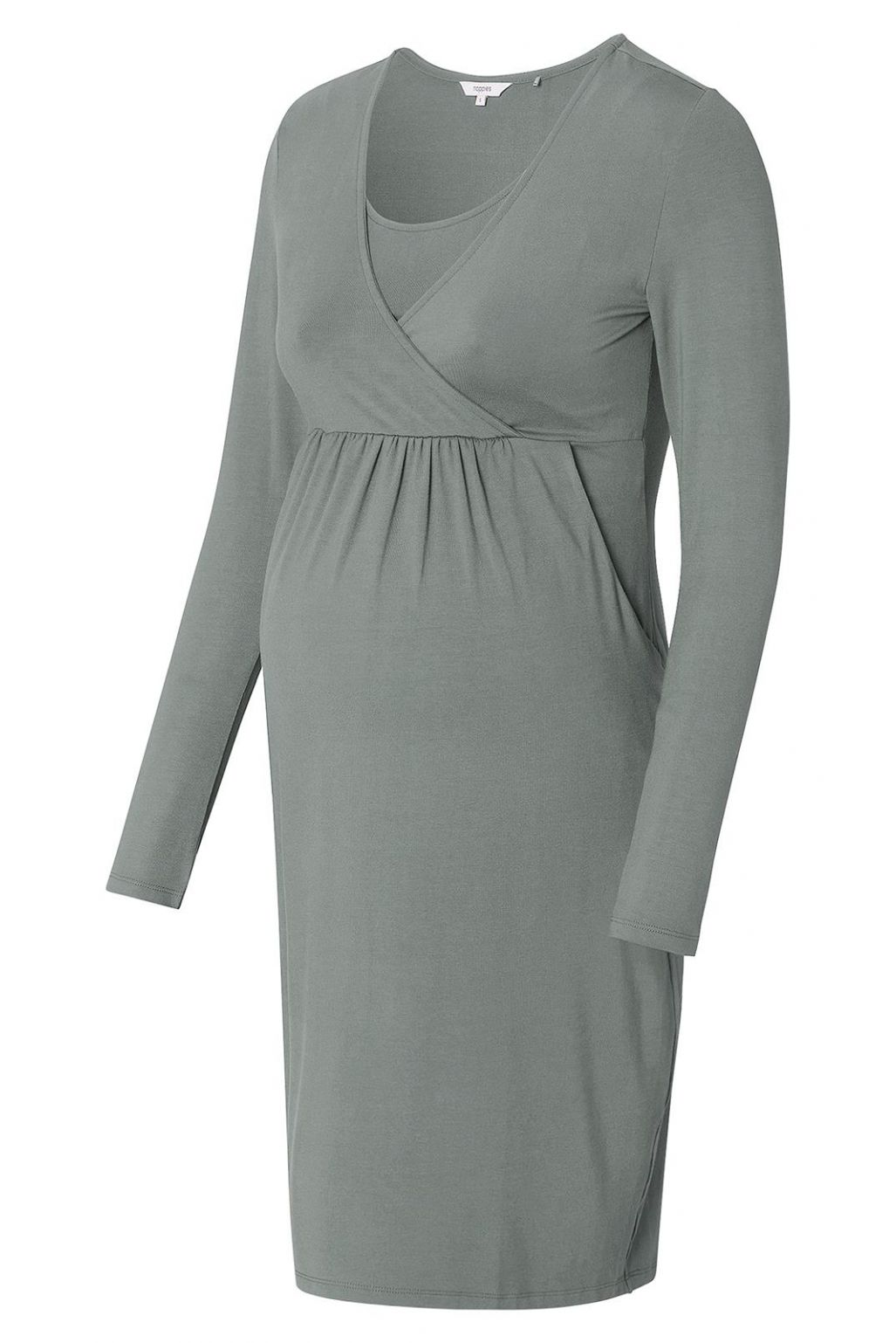 Noppies Robe d'allaitement Gaja - Sage