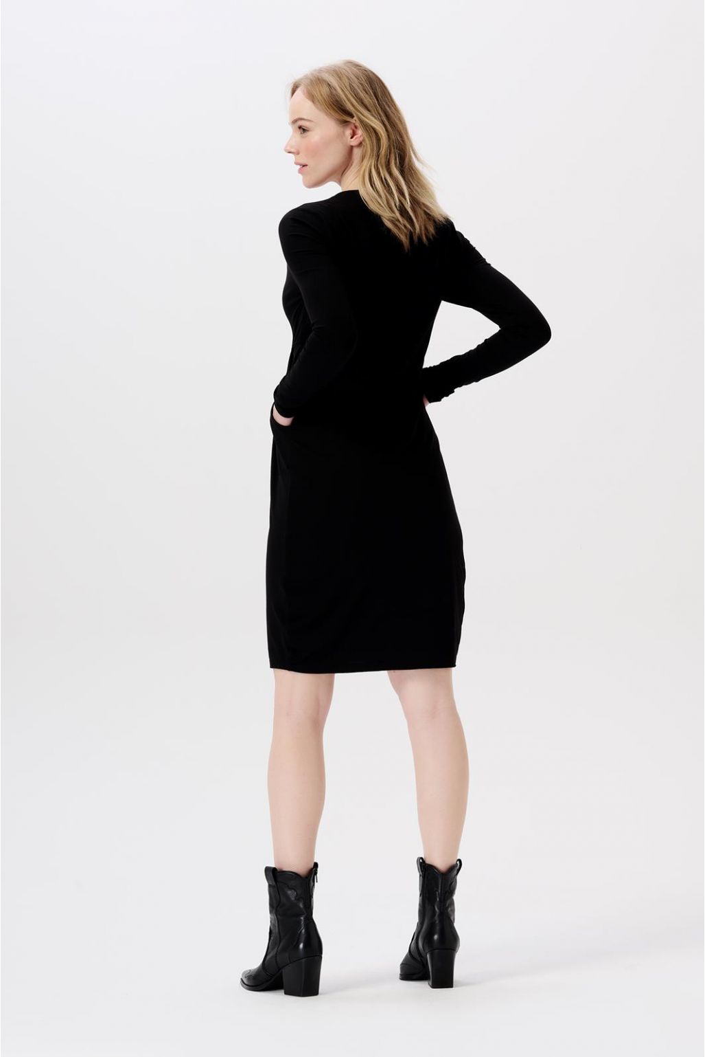 Noppies Nursing dress Gaja - Black
