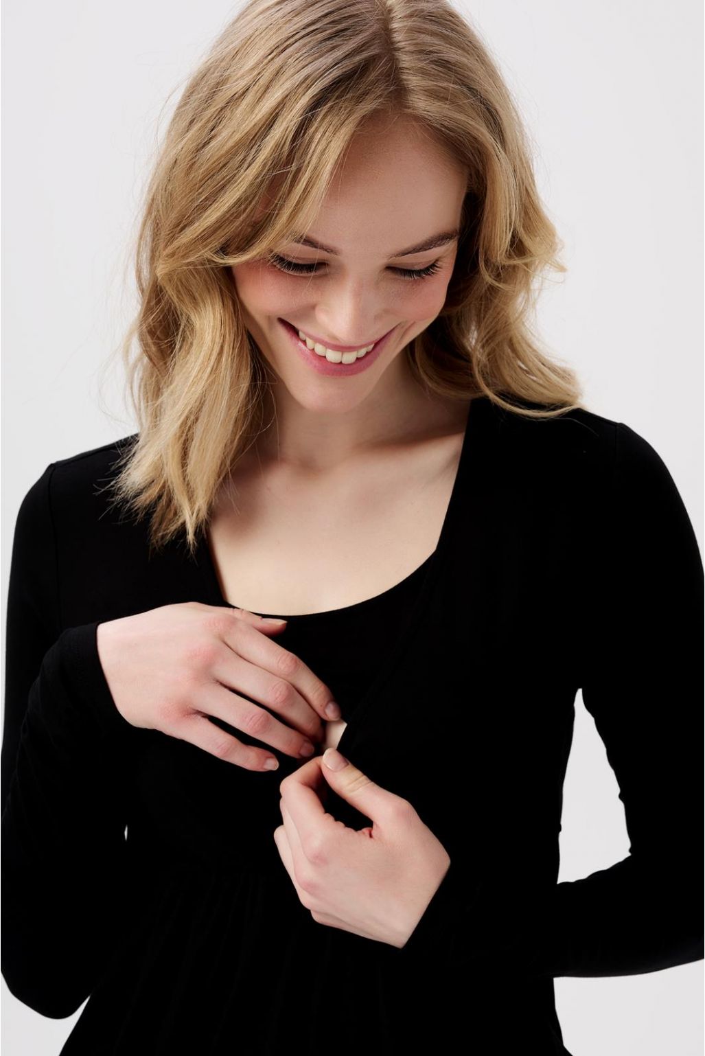 Noppies Nursing dress Gaja - Black