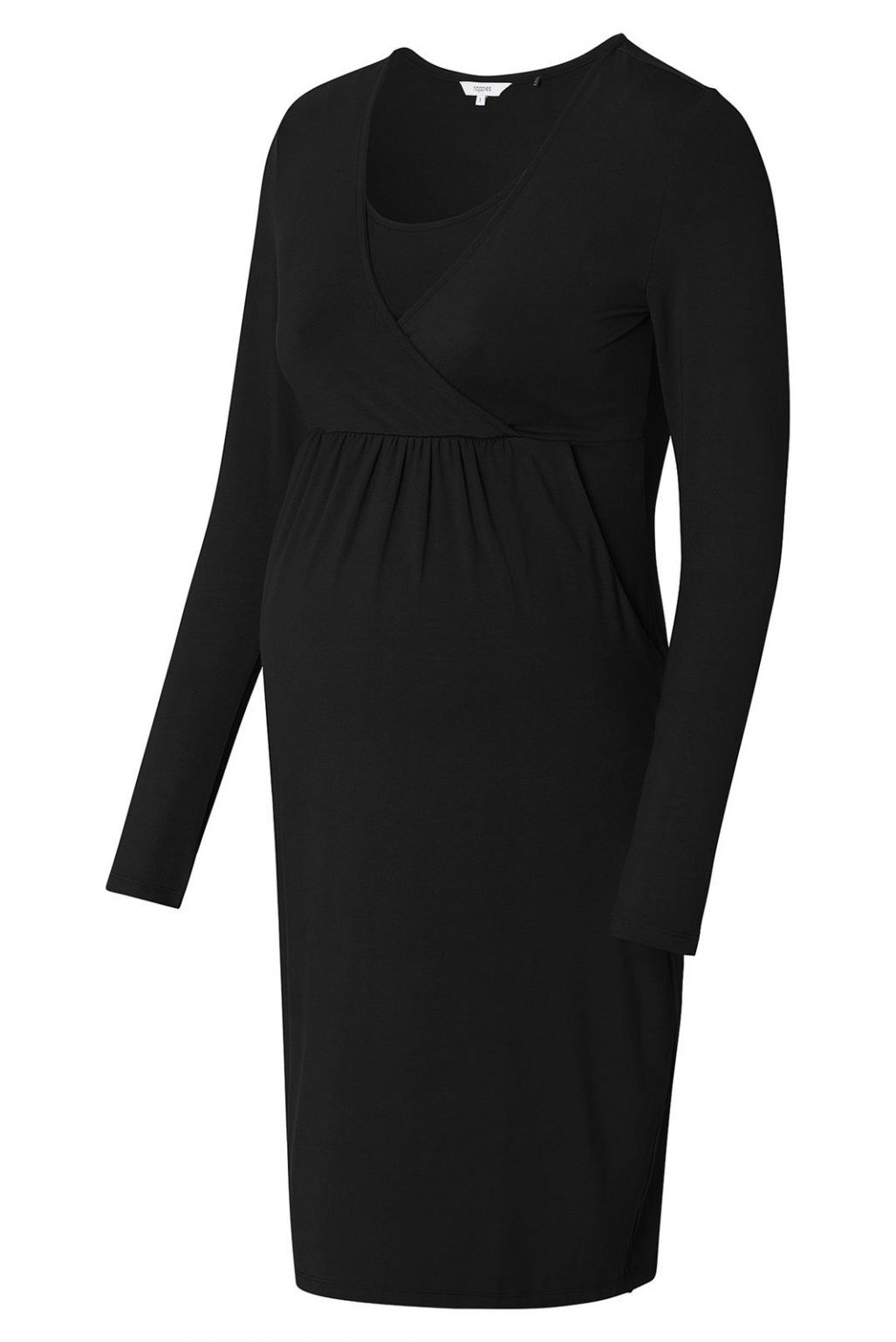 Noppies Nursing dress Gaja - Black