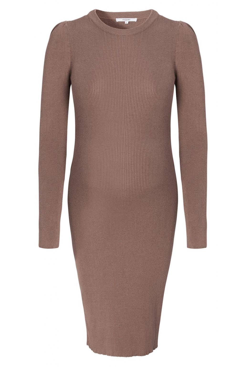 Noppies Jurk Vena - Deep Taupe