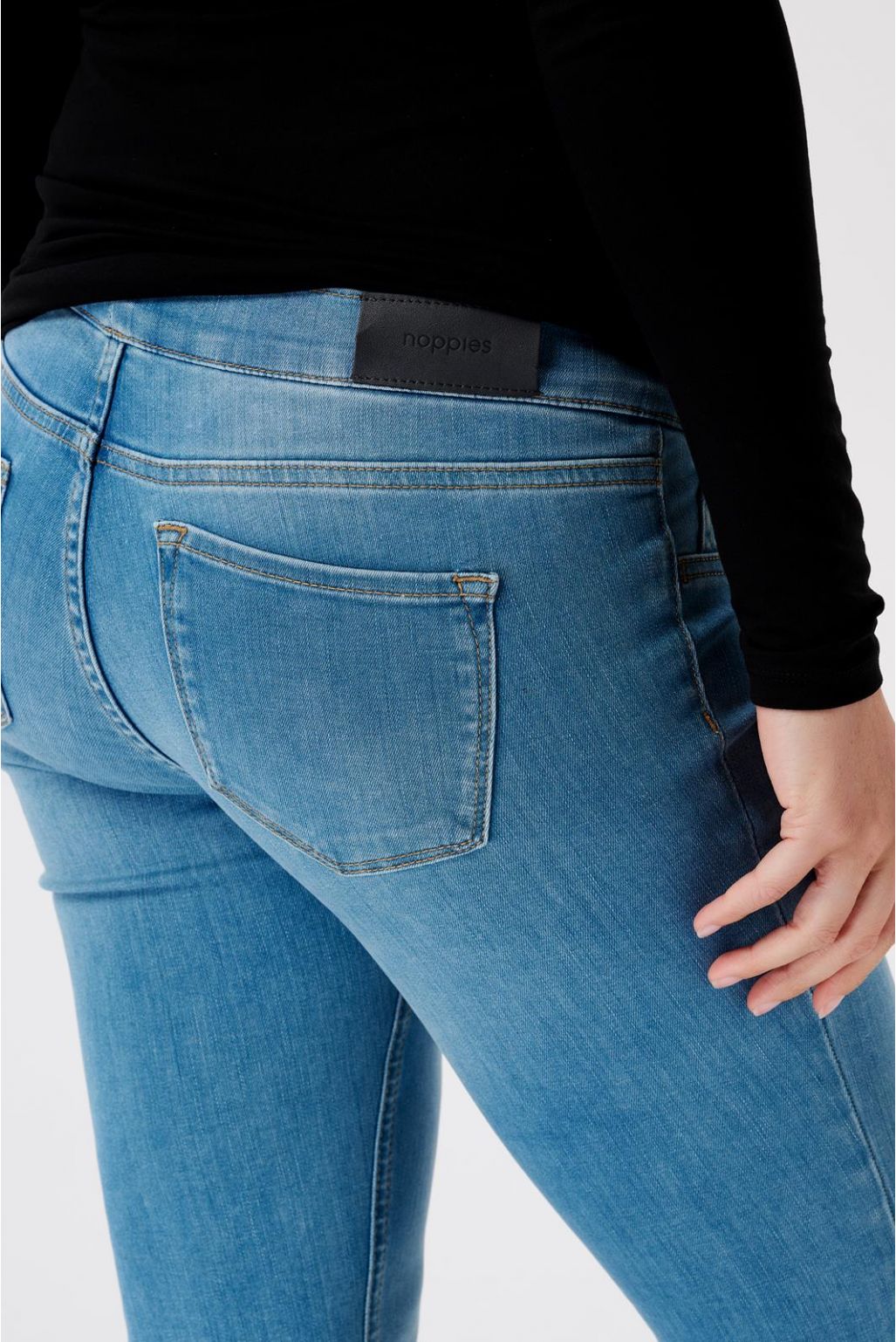 Noppies Jeggings Ella - Mid Blue Denim