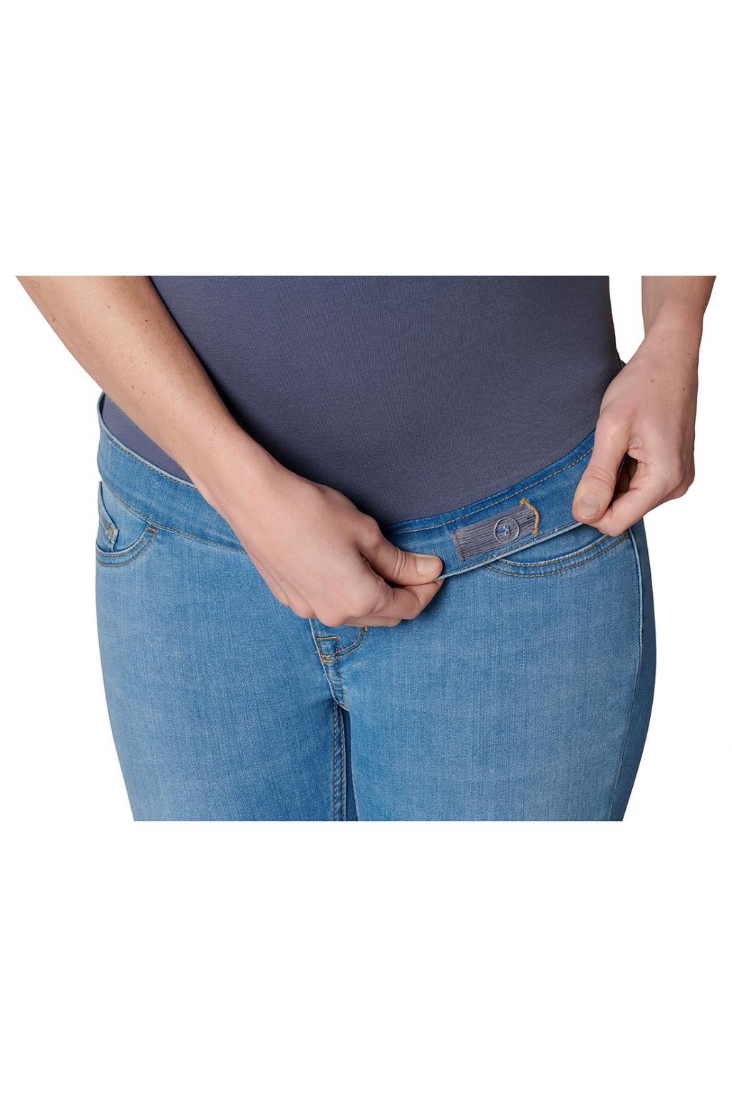 Noppies Jeggings Ella - Mid Blue Denim