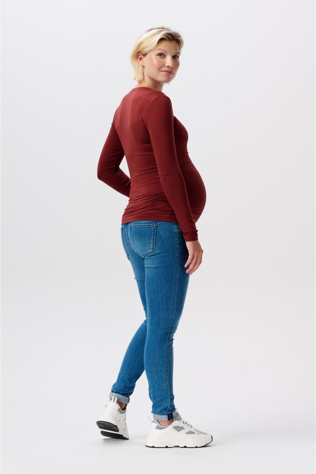 Noppies Jeggings Ella - Authentic Blue