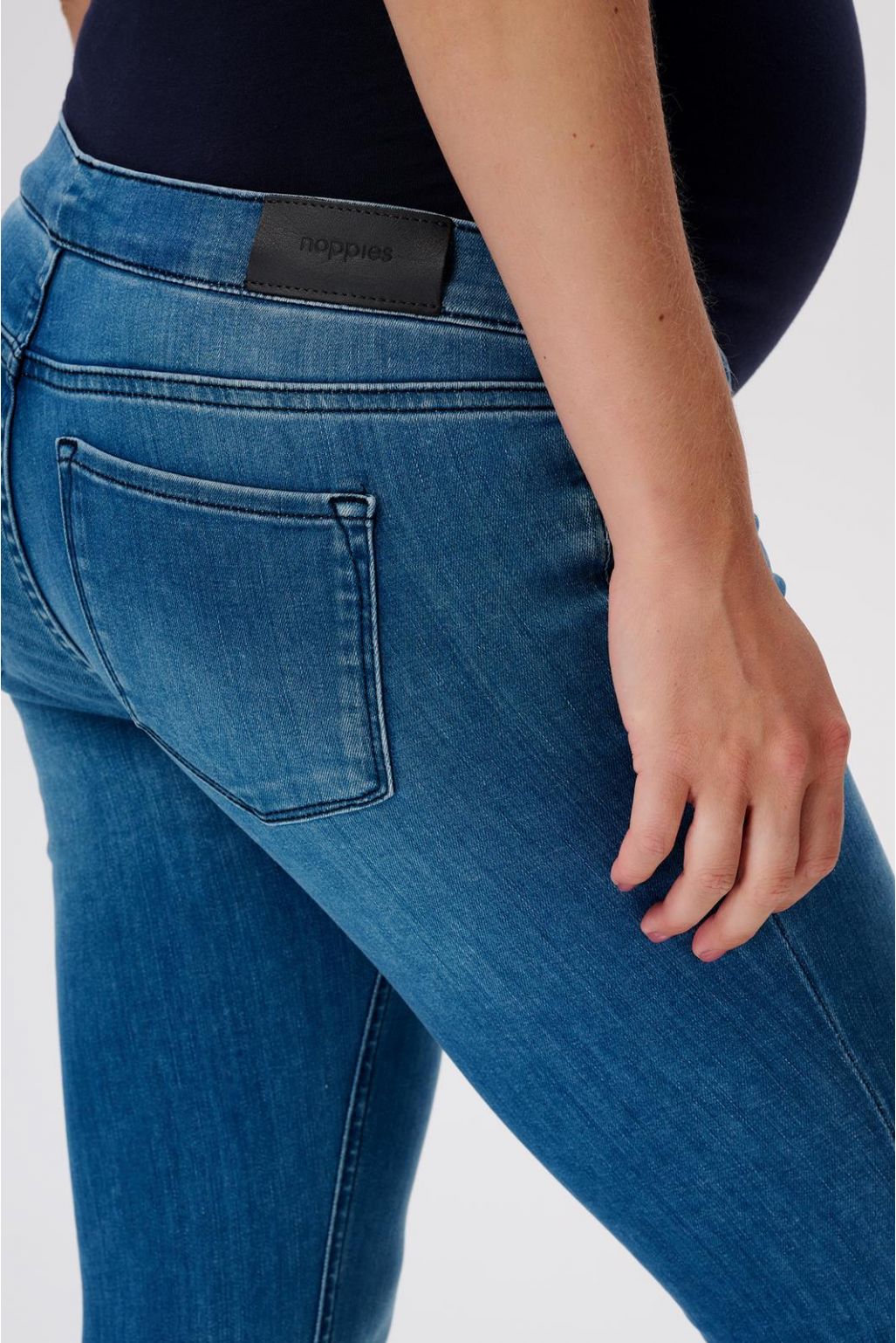 Noppies Jeggings Ella - Authentic Blue