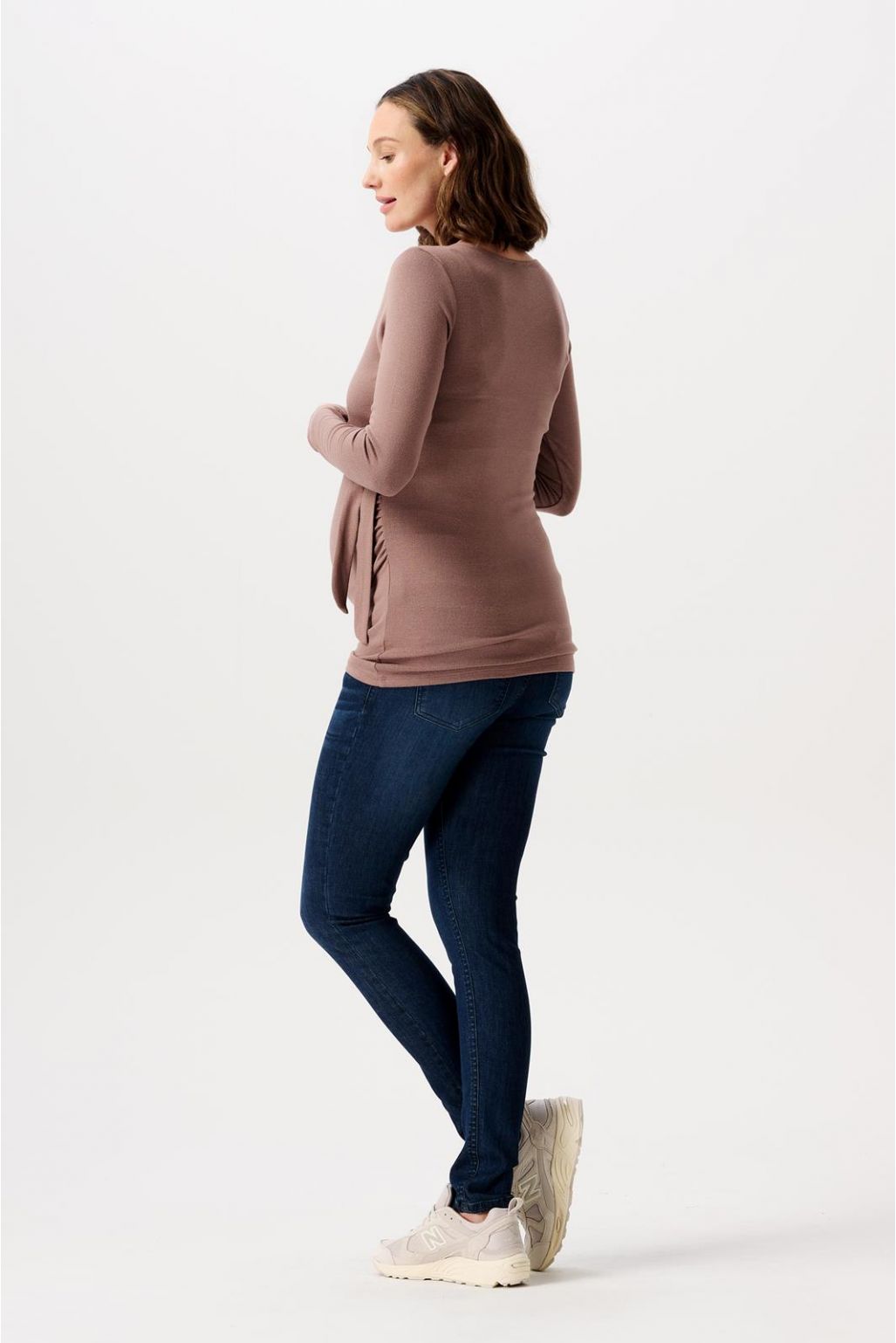 Noppies Skinny Umstandsjeans Avi - Dark Blue