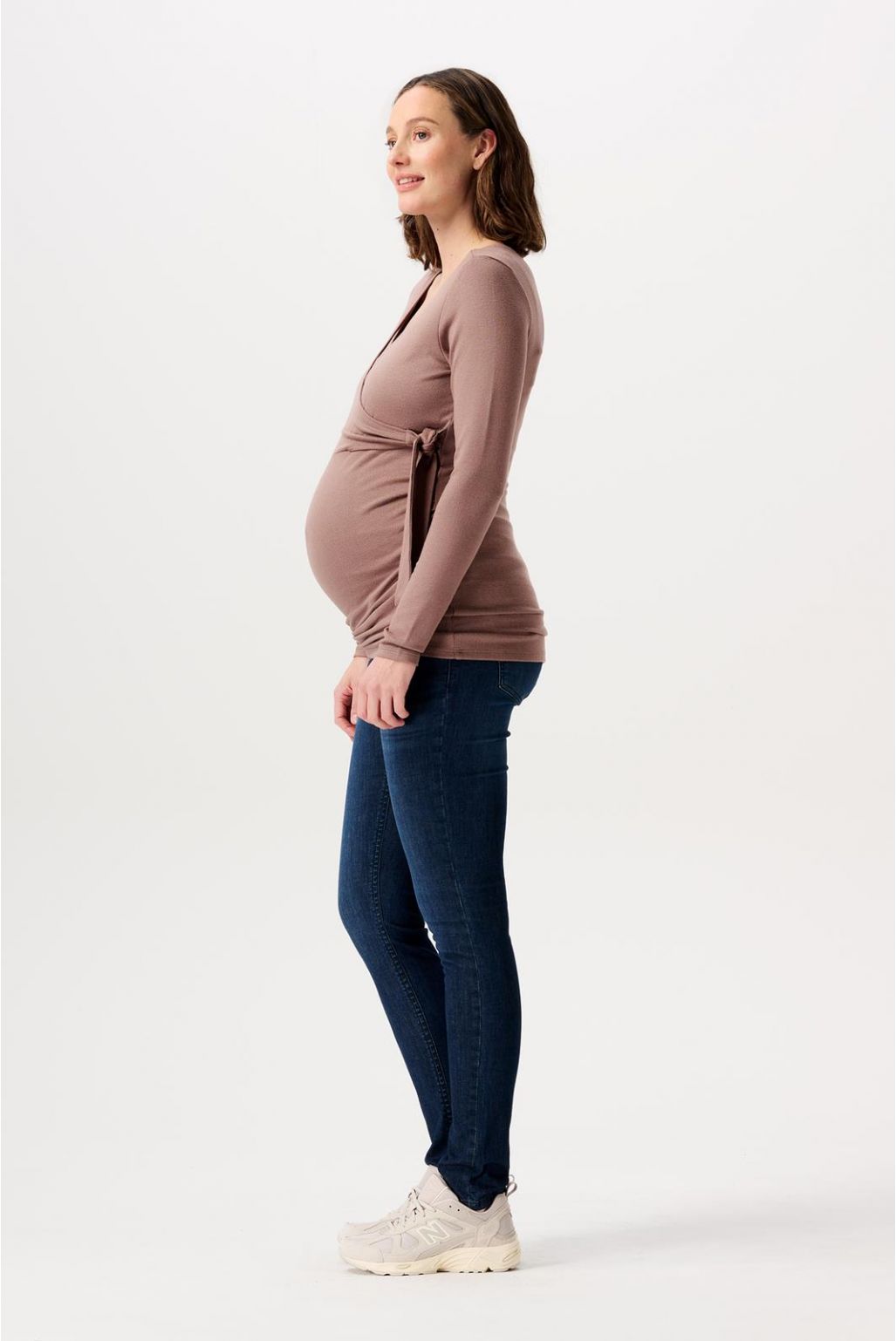 Noppies Skinny Umstandsjeans Avi - Dark Blue