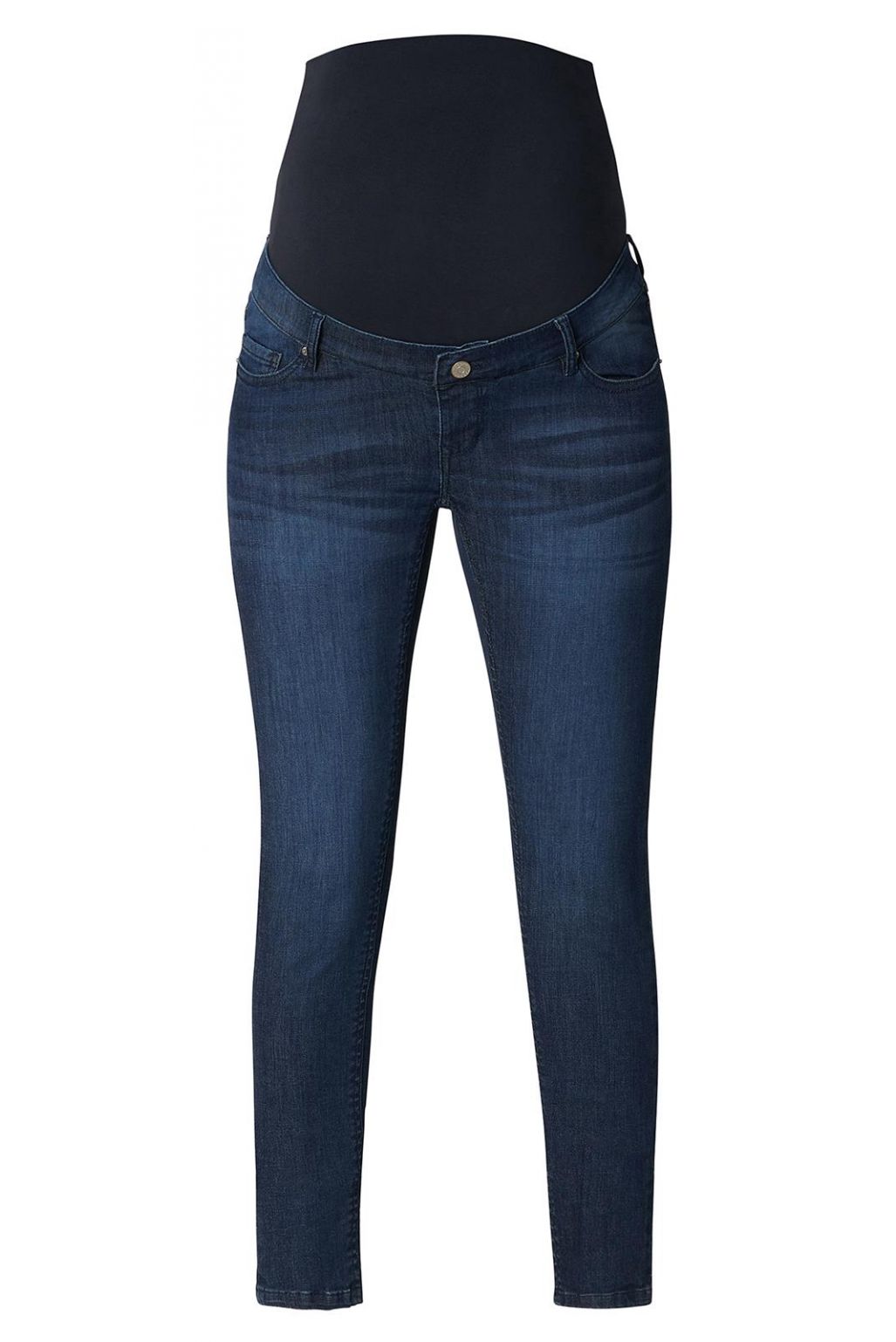 Noppies Skinny Umstandsjeans Avi - Dark Blue