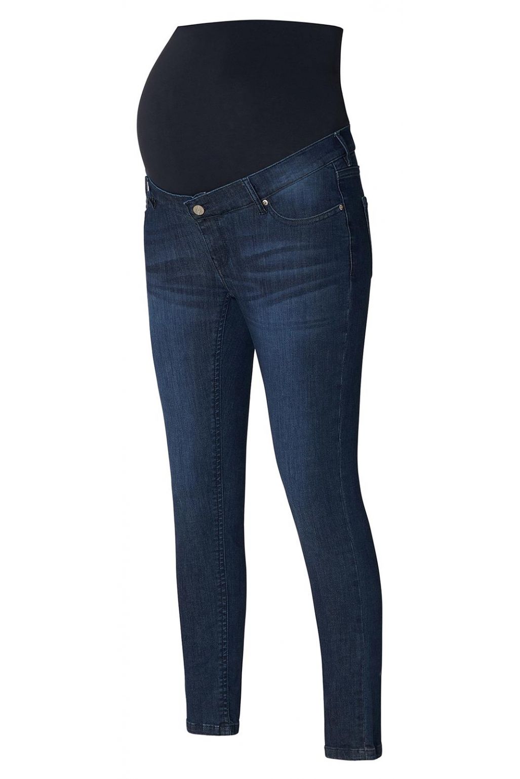 Noppies Skinny Umstandsjeans Avi - Dark Blue