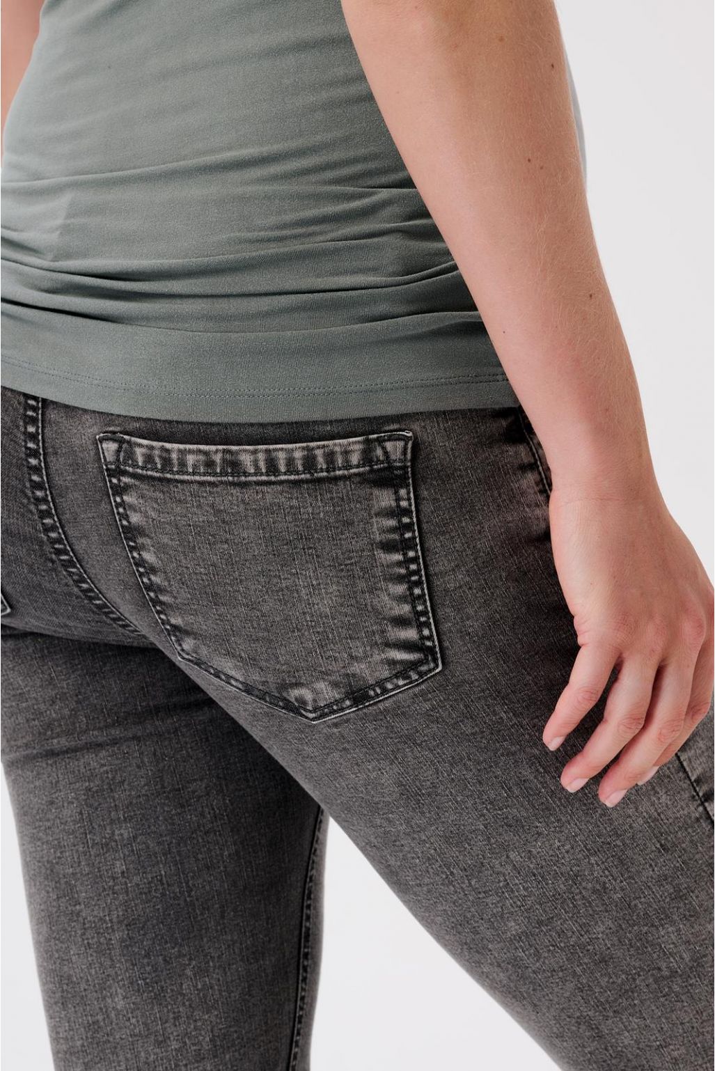 Noppies Skinny Jeans Avi - Grey Denim