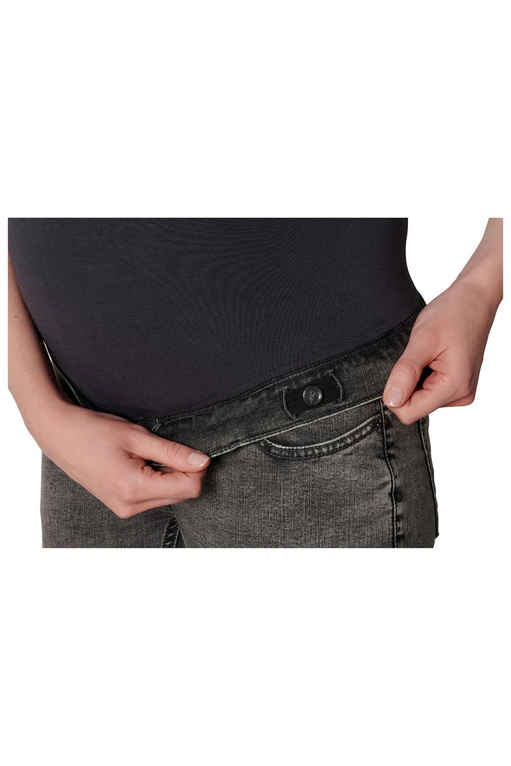 Noppies Skinny Jeans Avi - Grey Denim