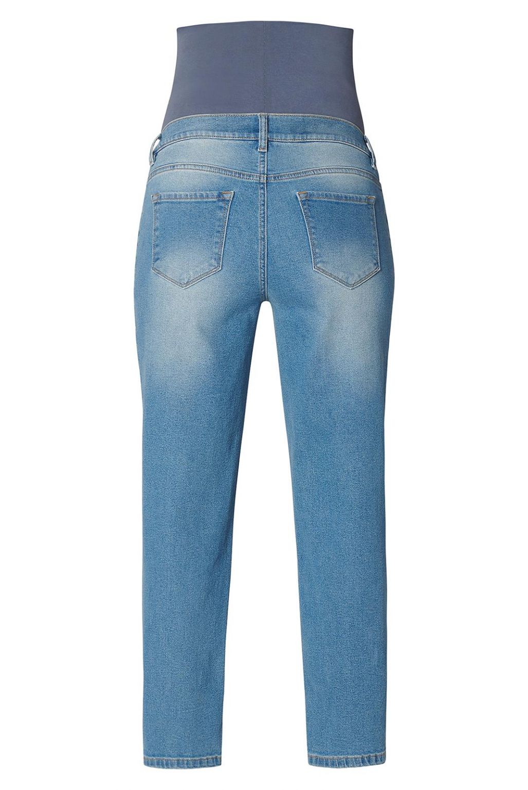 Noppies Straight Umstandsjeans Azua - Vintage Blue