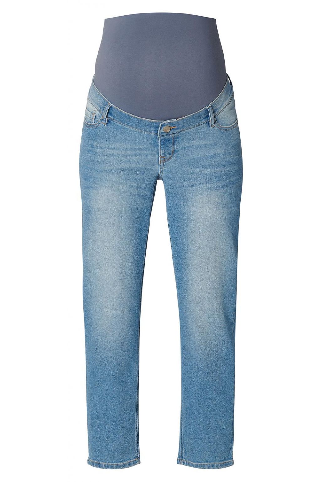 Noppies Straight Umstandsjeans Azua - Vintage Blue