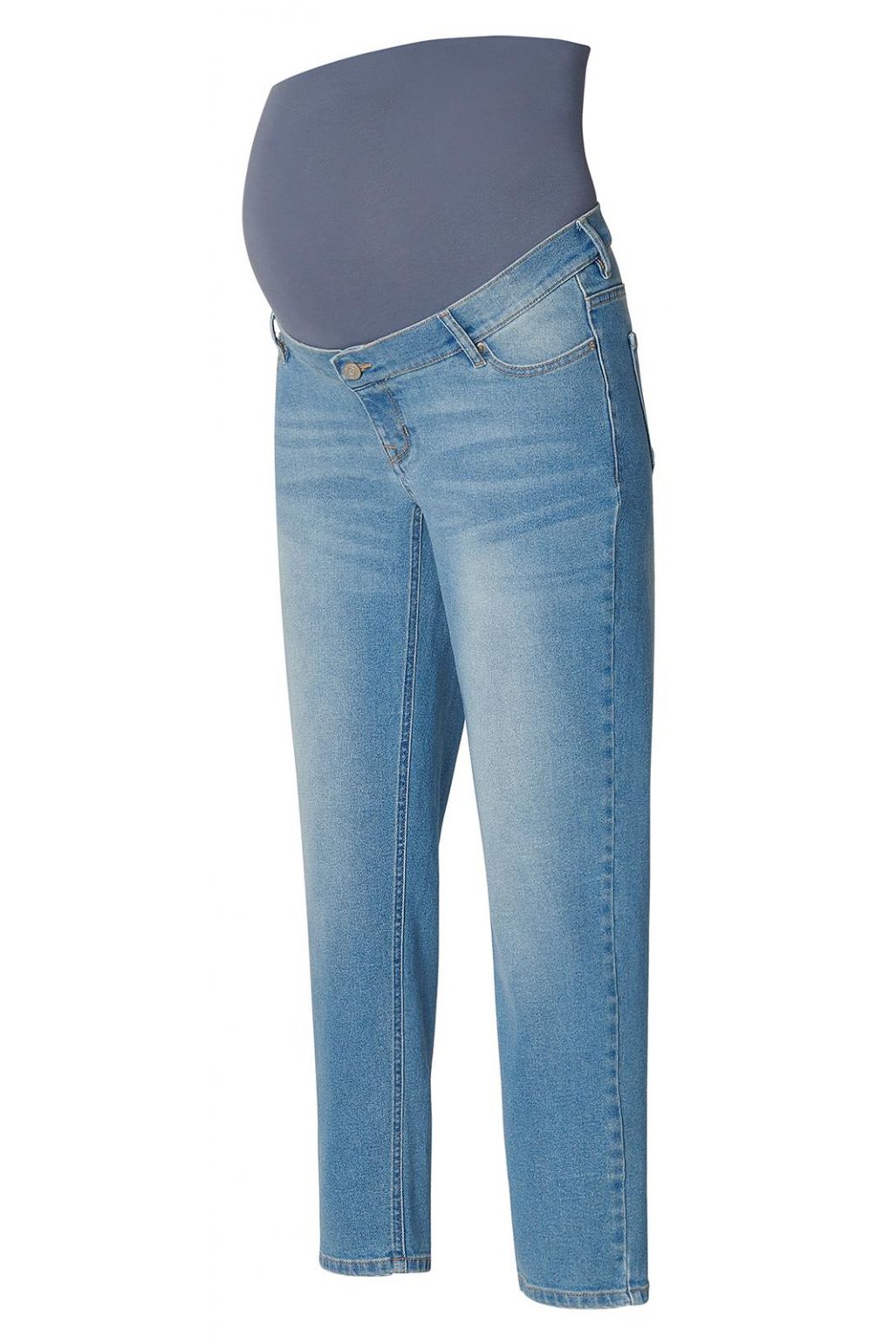 Noppies Straight Umstandsjeans Azua - Vintage Blue