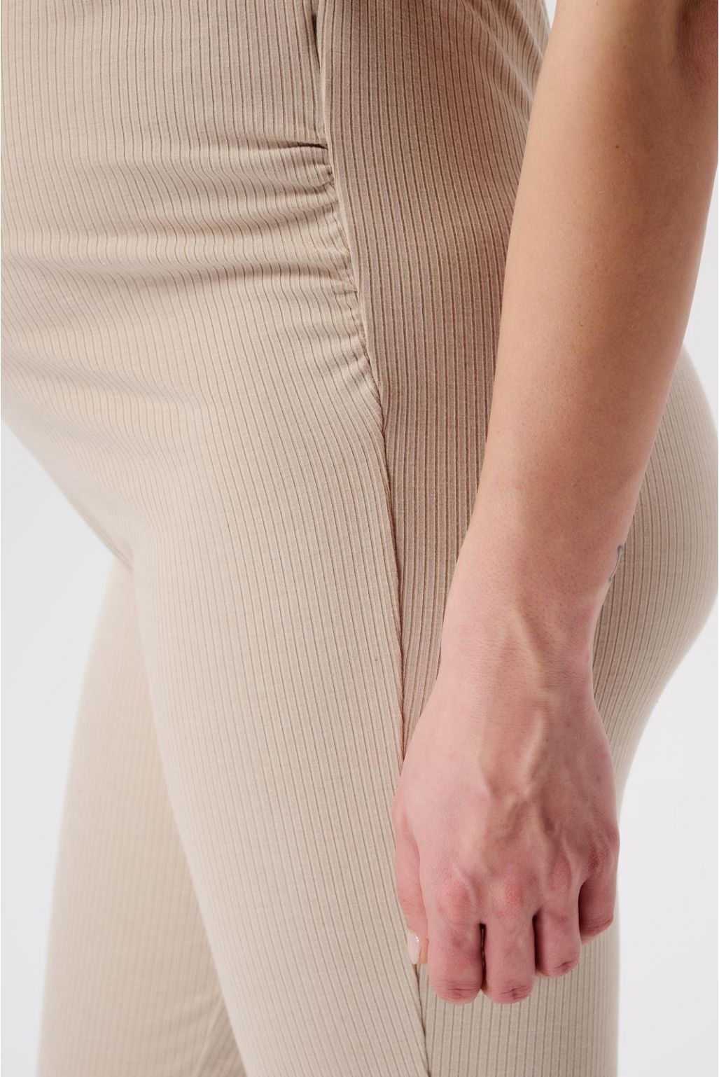 Noppies Casual broek flared Heja - Light Sand