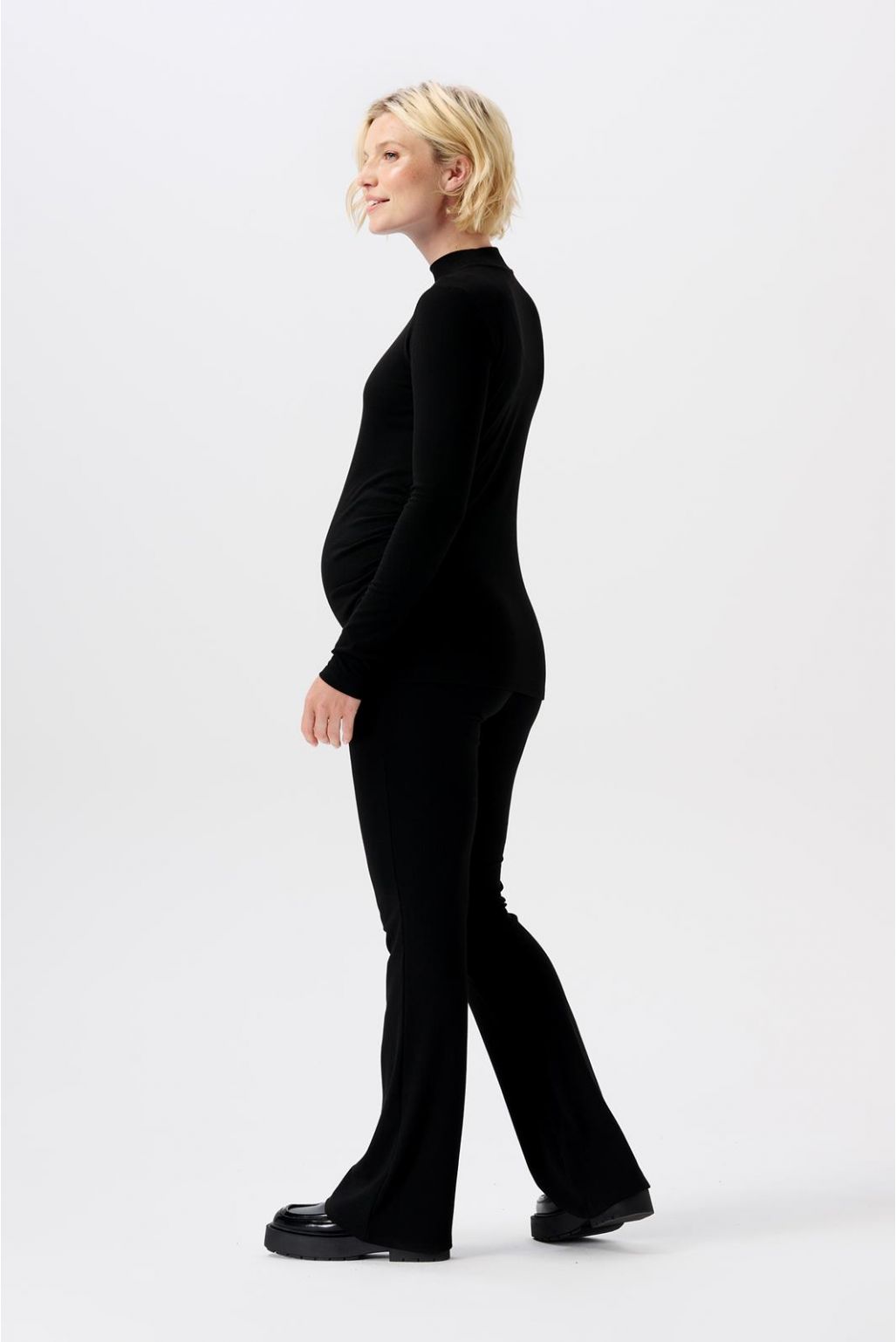 Noppies Casual broek flared Heja - Black