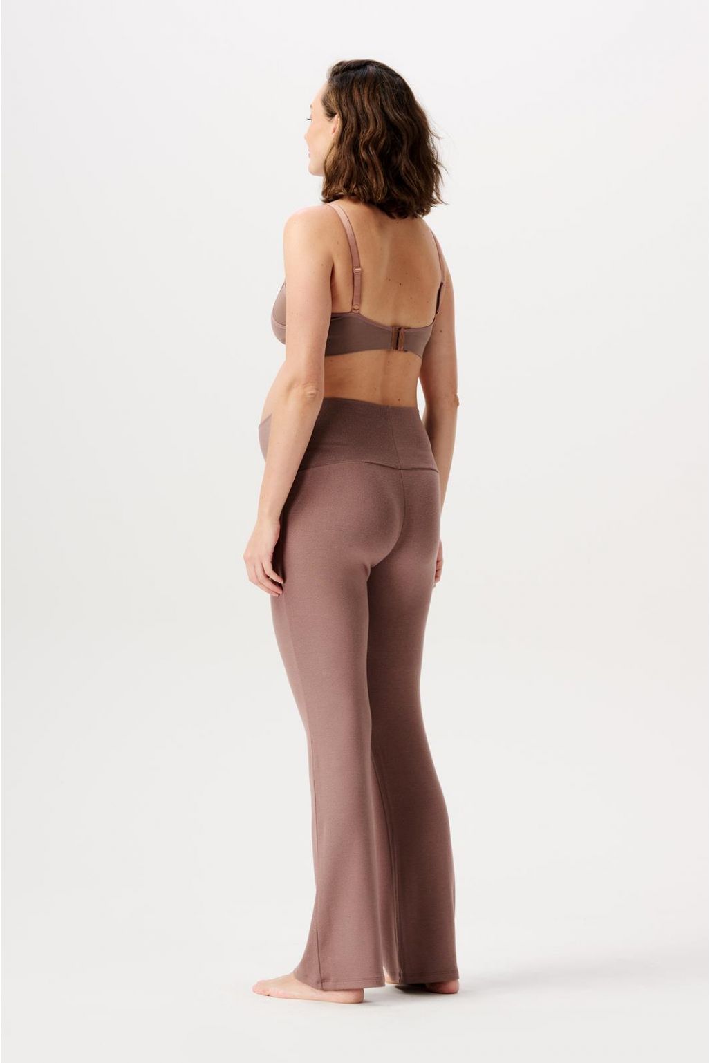 Noppies Casual Hose flared Luci - Deep Taupe