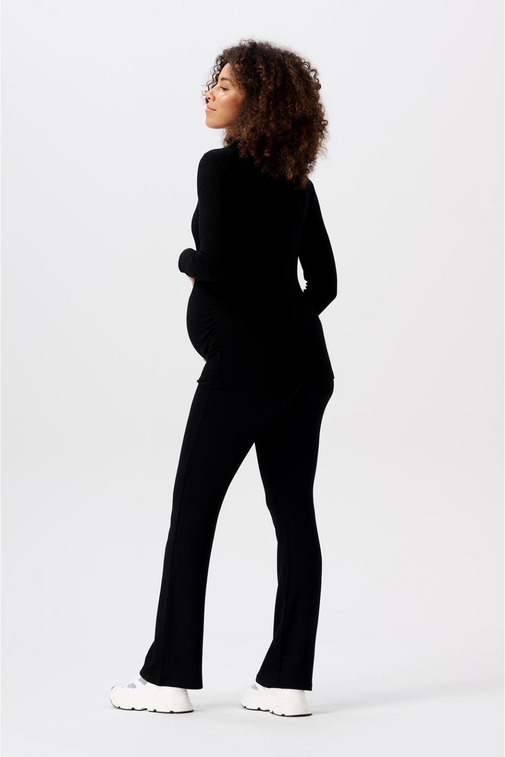 Noppies Pantalon casual flared Luci - Black