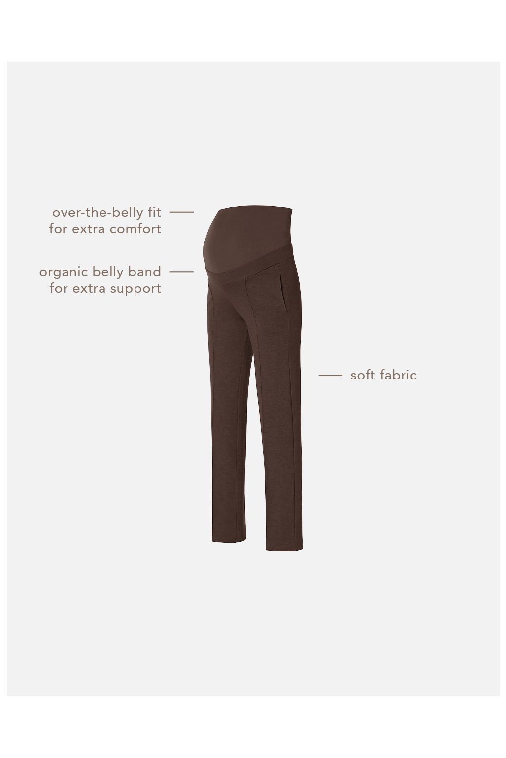 Noppies Casual Hose Eili - Coffee Bean