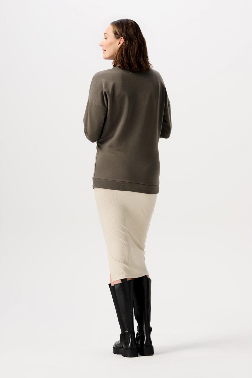 Noppies Umstandsrock Vija - Light Sand