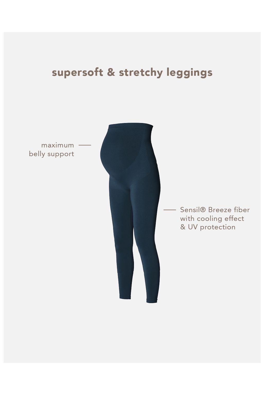 Noppies Umstandsleggings Cara - Night