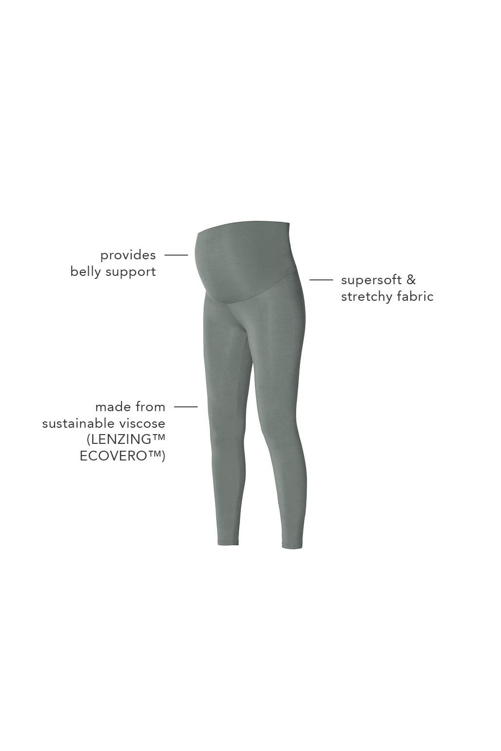 Noppies Legging Paris - Sage