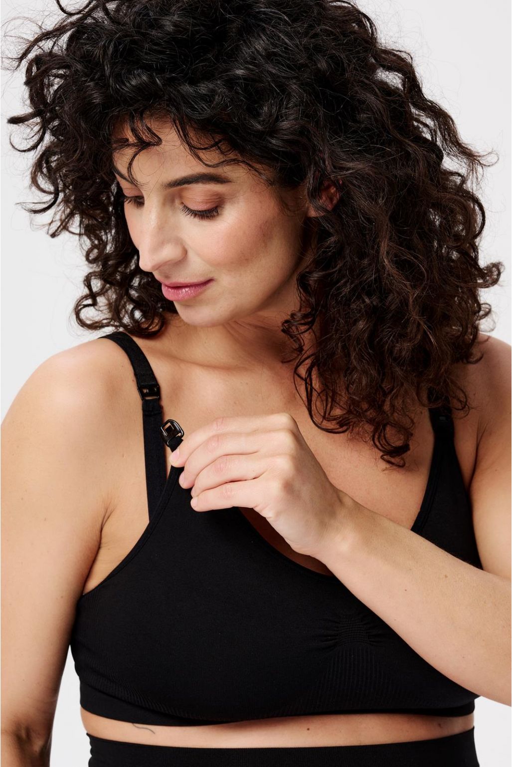 Noppies Naadloze voedingsbh Hura Sensil Breeze - Black