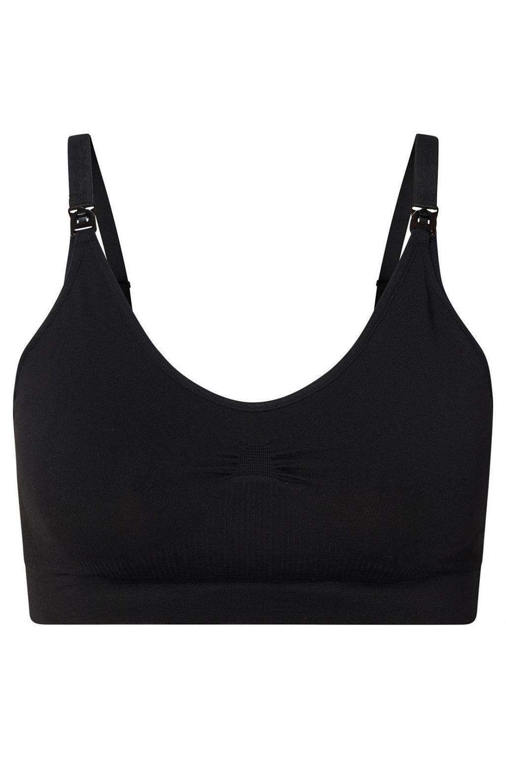 Noppies Naadloze voedingsbh Hura Sensil Breeze - Black