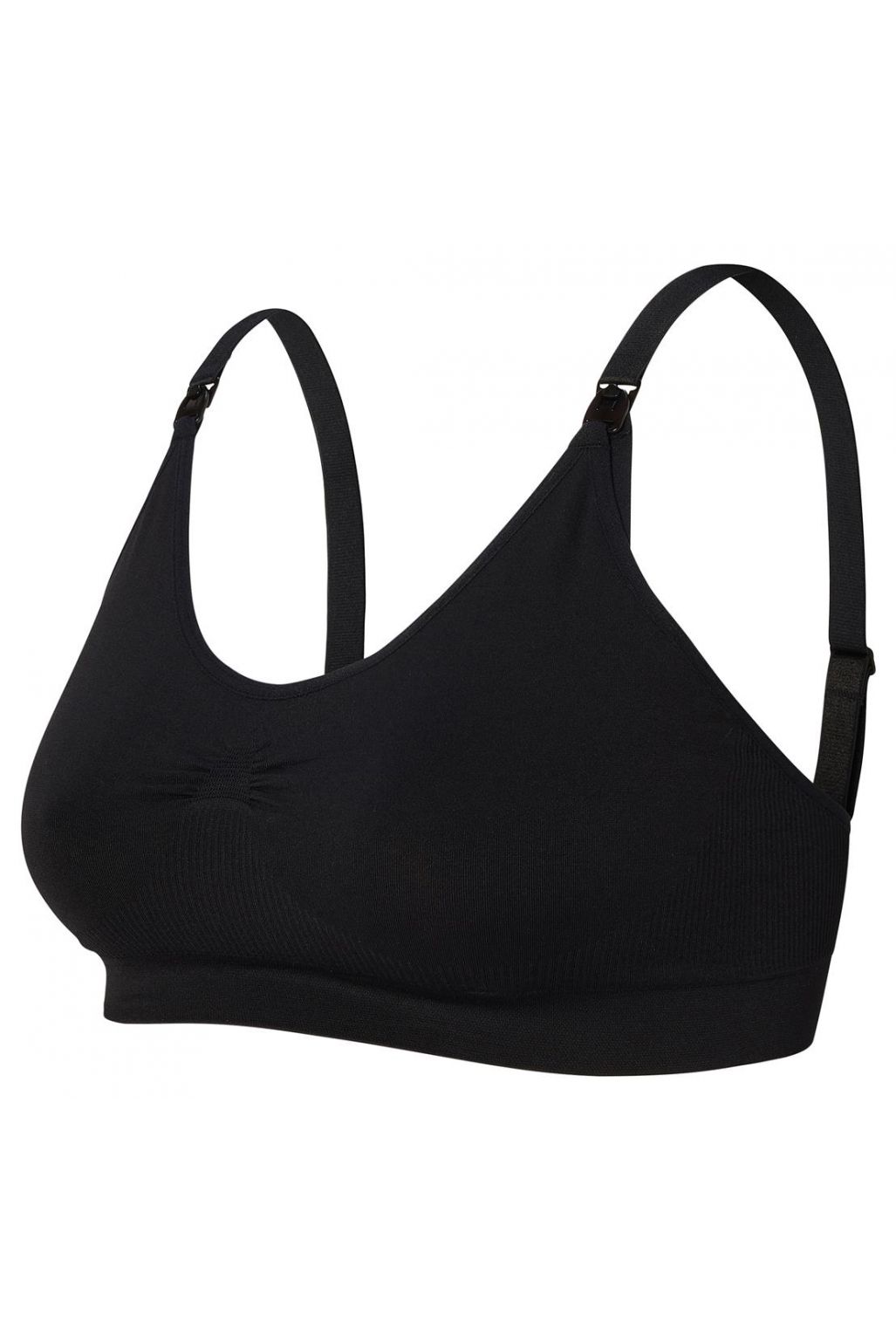Noppies Naadloze voedingsbh Hura Sensil Breeze - Black
