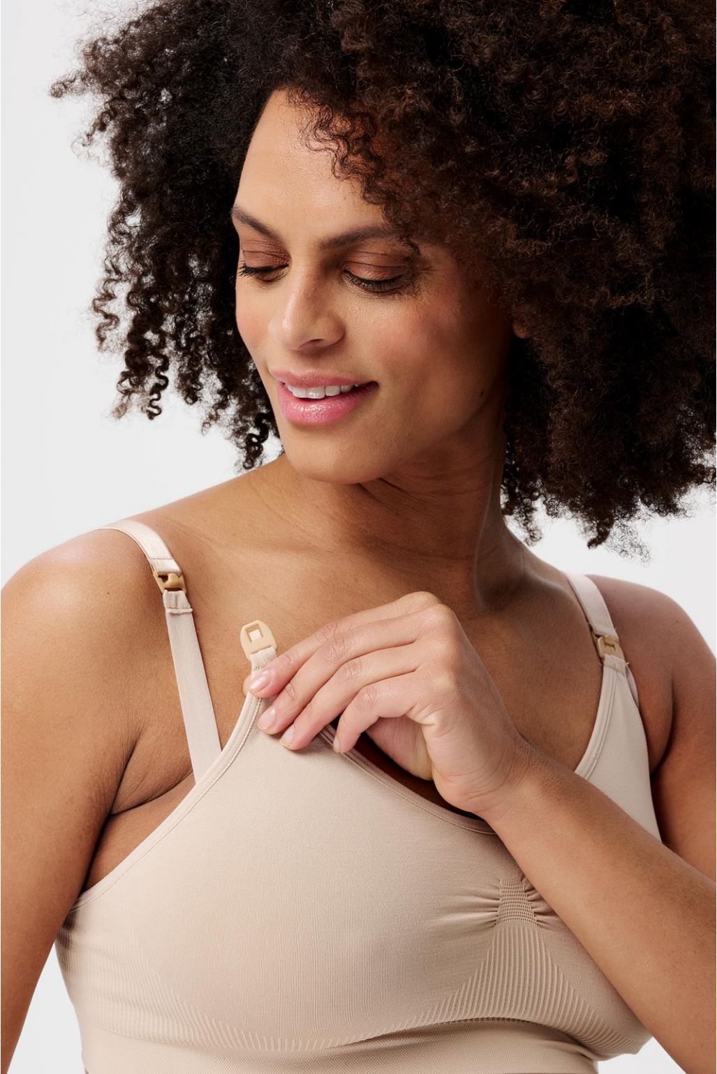 Noppies Nursing bra seamless Hura Sensil Breeze - Moonlight