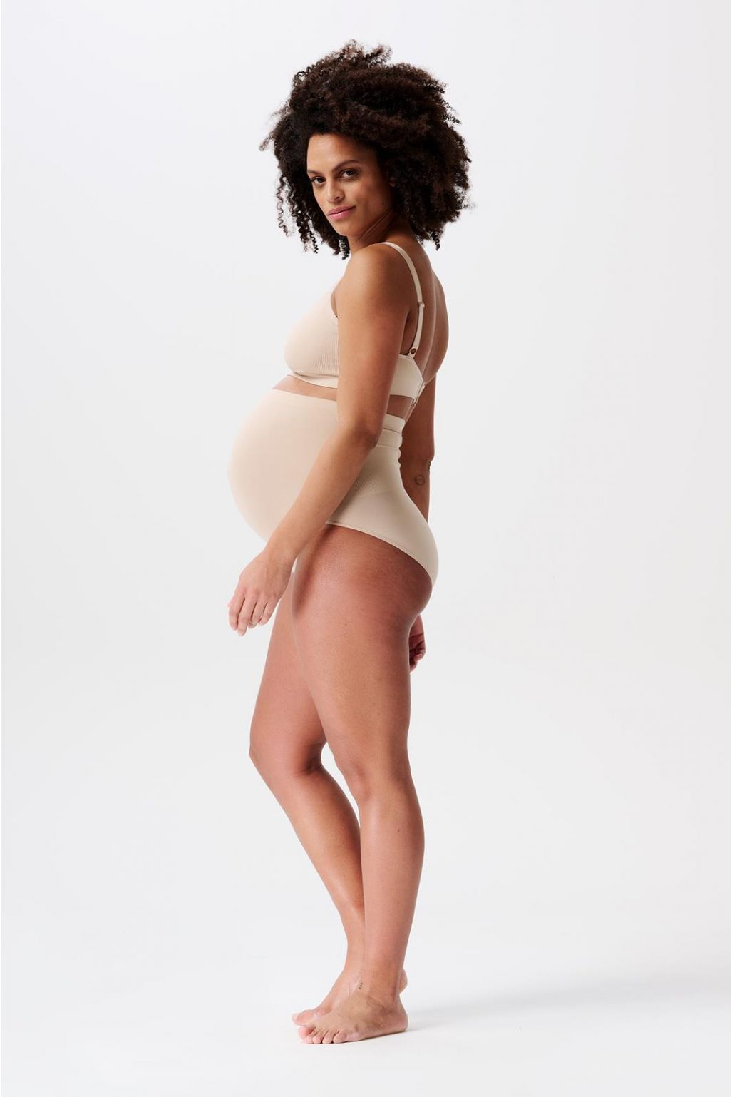 Noppies Nursing bra seamless Hura Sensil Breeze - Moonlight