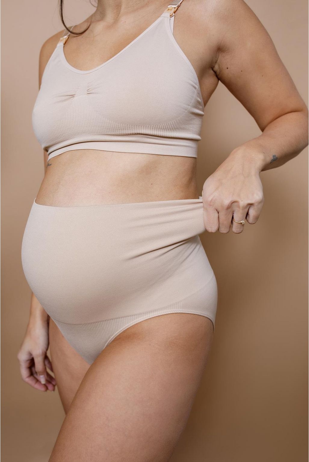 Noppies Nursing bra seamless Hura Sensil Breeze - Moonlight