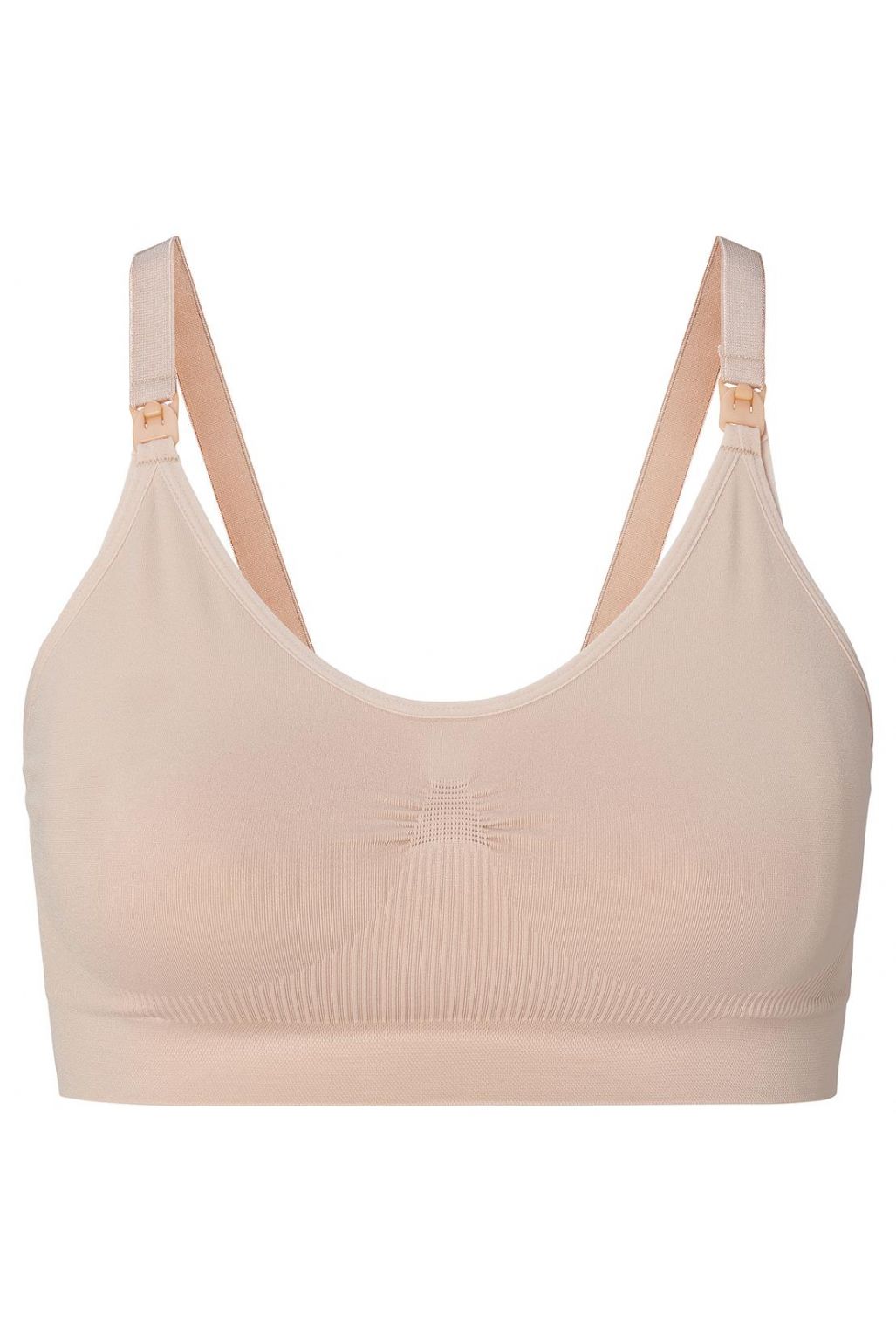 Noppies Nursing bra seamless Hura Sensil Breeze - Moonlight