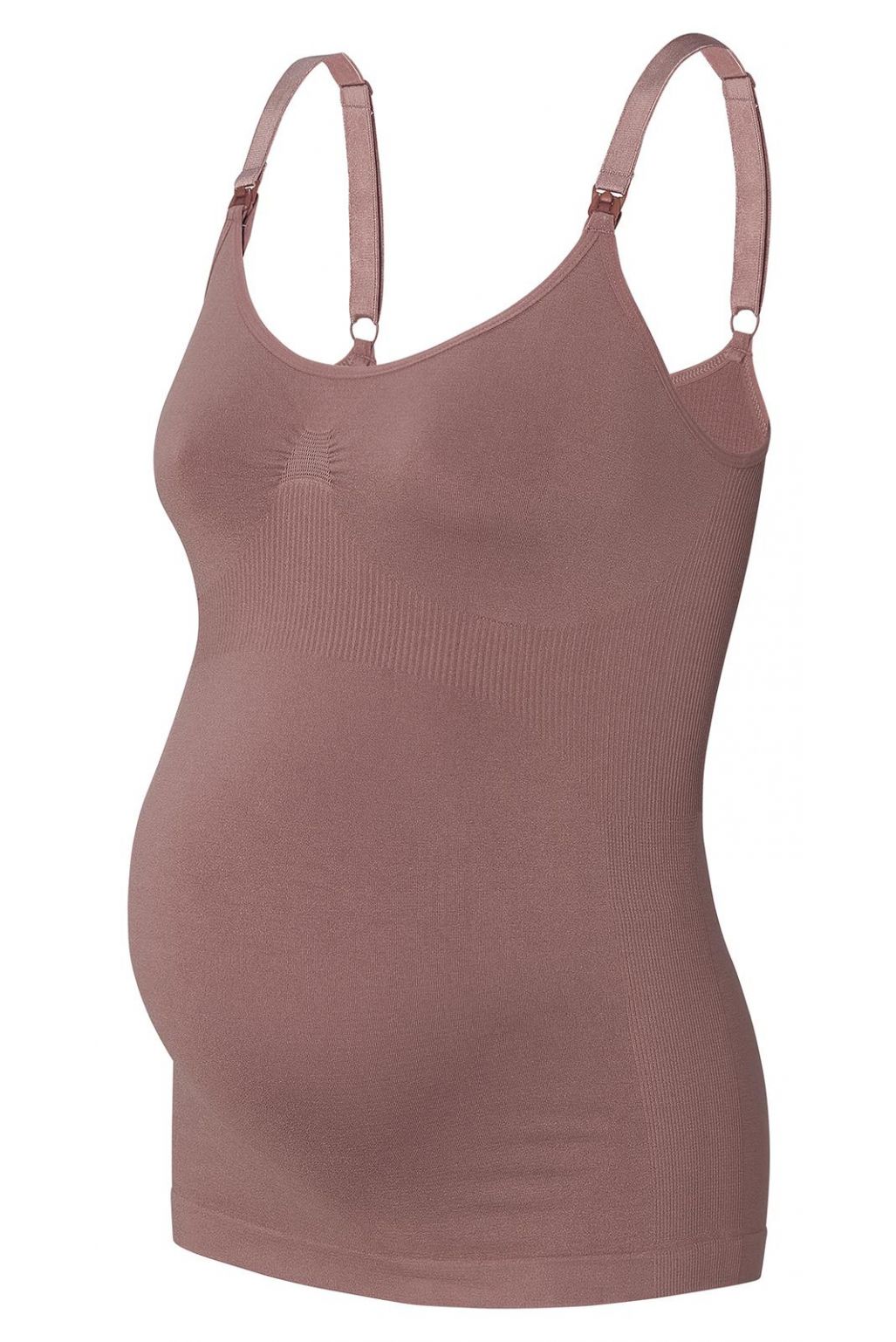 Noppies Voedingstop Evi Sensil Breeze - Deep Taupe