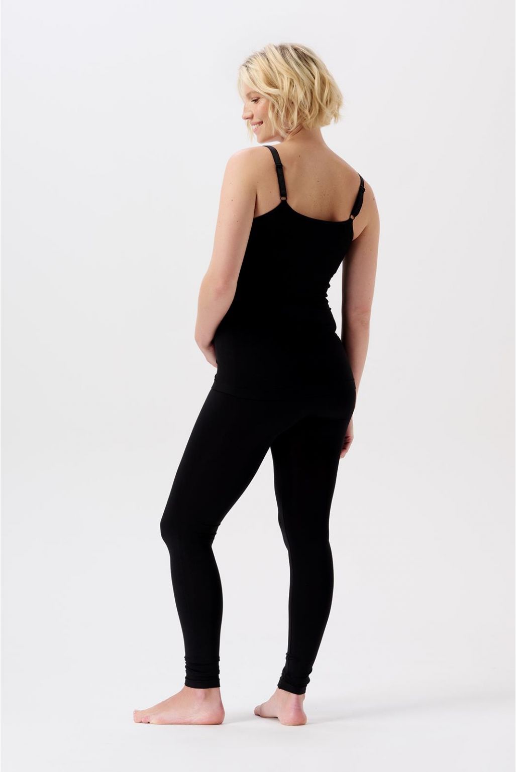Noppies Still-Top Evi Sensil® Breeze - Black