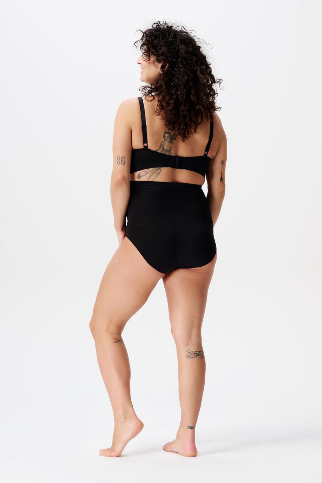 Noppies Naadloze slip Nisa Sensil® Breeze - Black