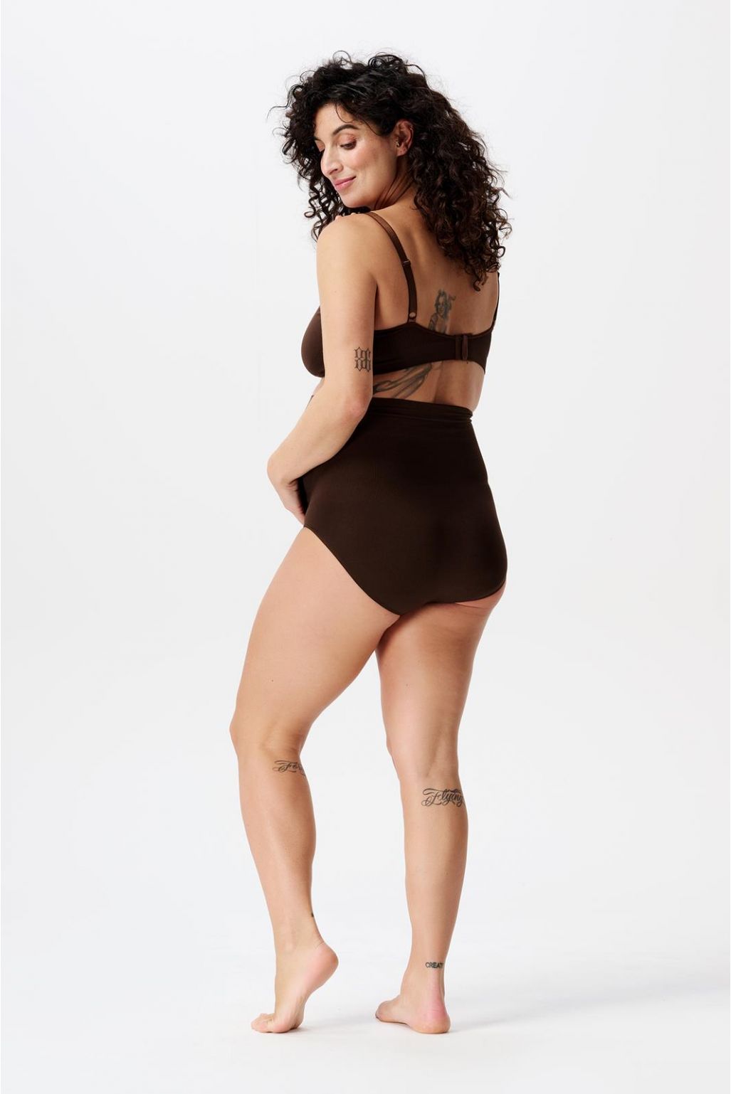 Noppies Nahtloser Slip Nisa Sensil® Breeze - Coffee Bean