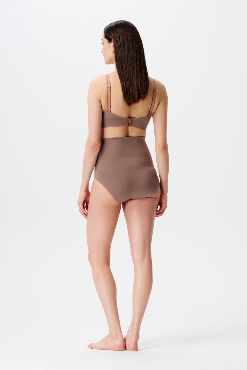 Noppies Slip sans couture Lee post partum Sensil Breeze - Deep Taupe