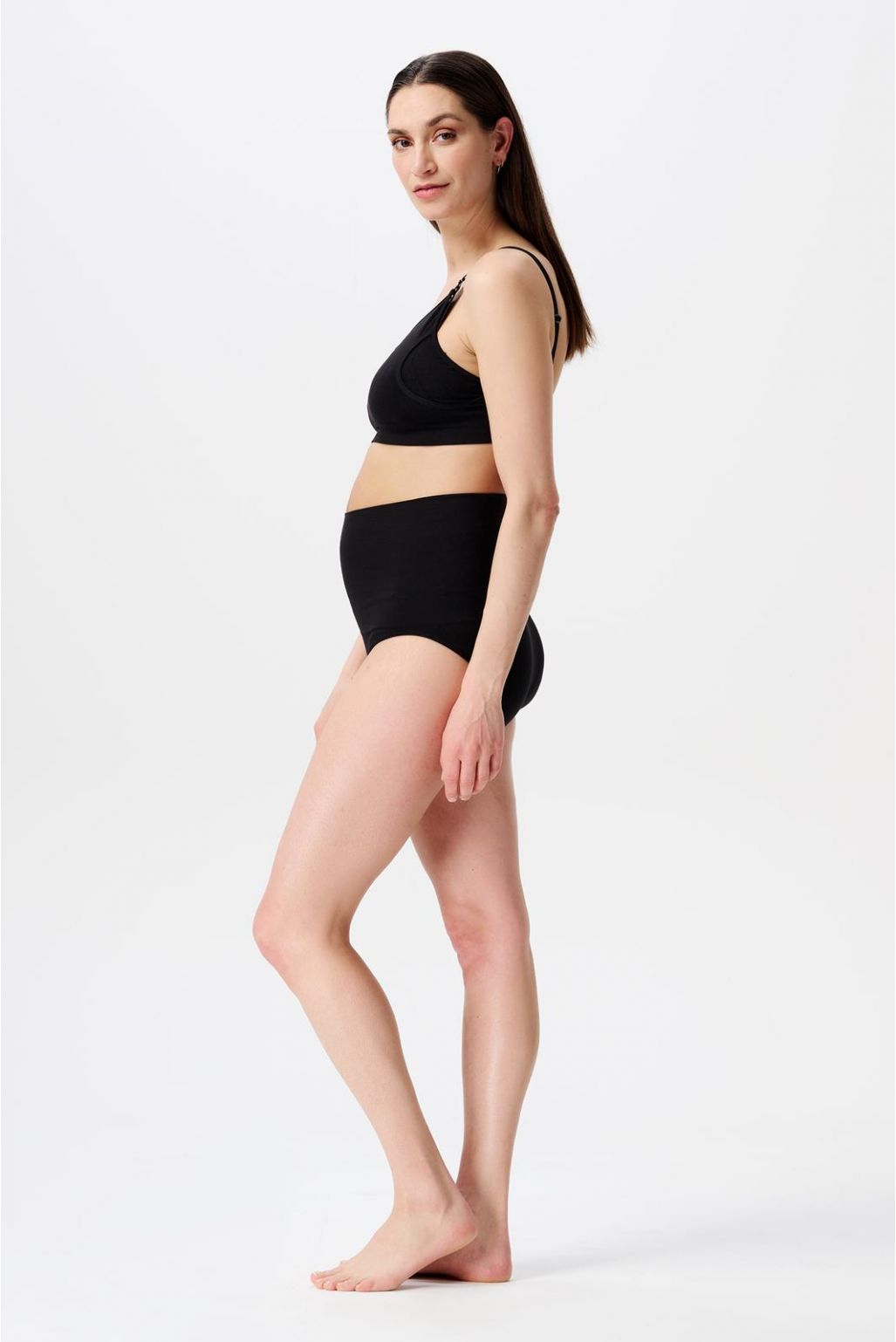 Noppies Seamless briefs Lee post partum Sensil® Breeze - Black