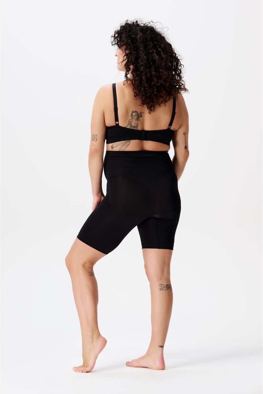 Noppies Nahtloser Short Niru Sensil® Breeze - Black