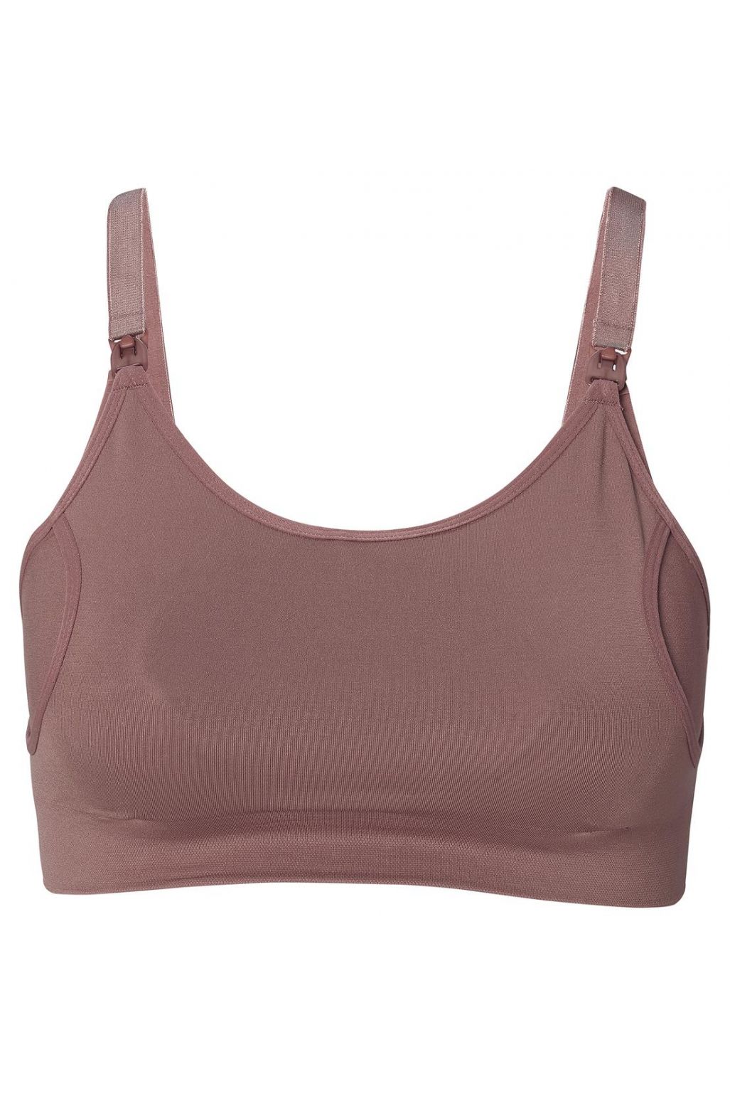 Noppies Nursing bra seamless pumping Mae Sensil® Breeze - Deep Taupe